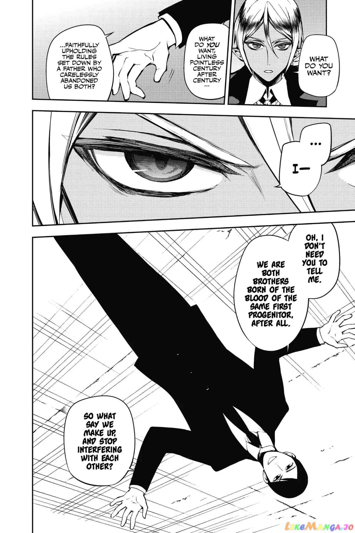 Read Seraph Of The End Manga Online