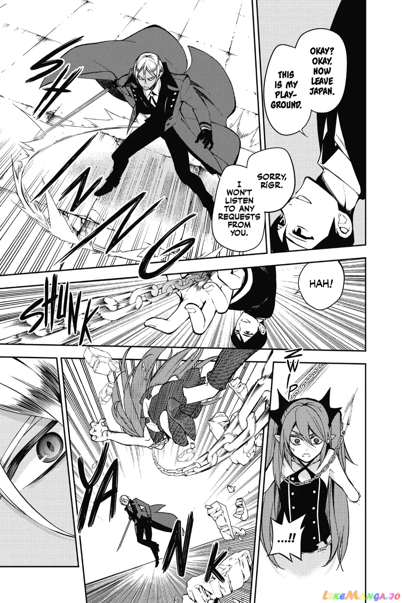 Read Seraph Of The End Manga Online