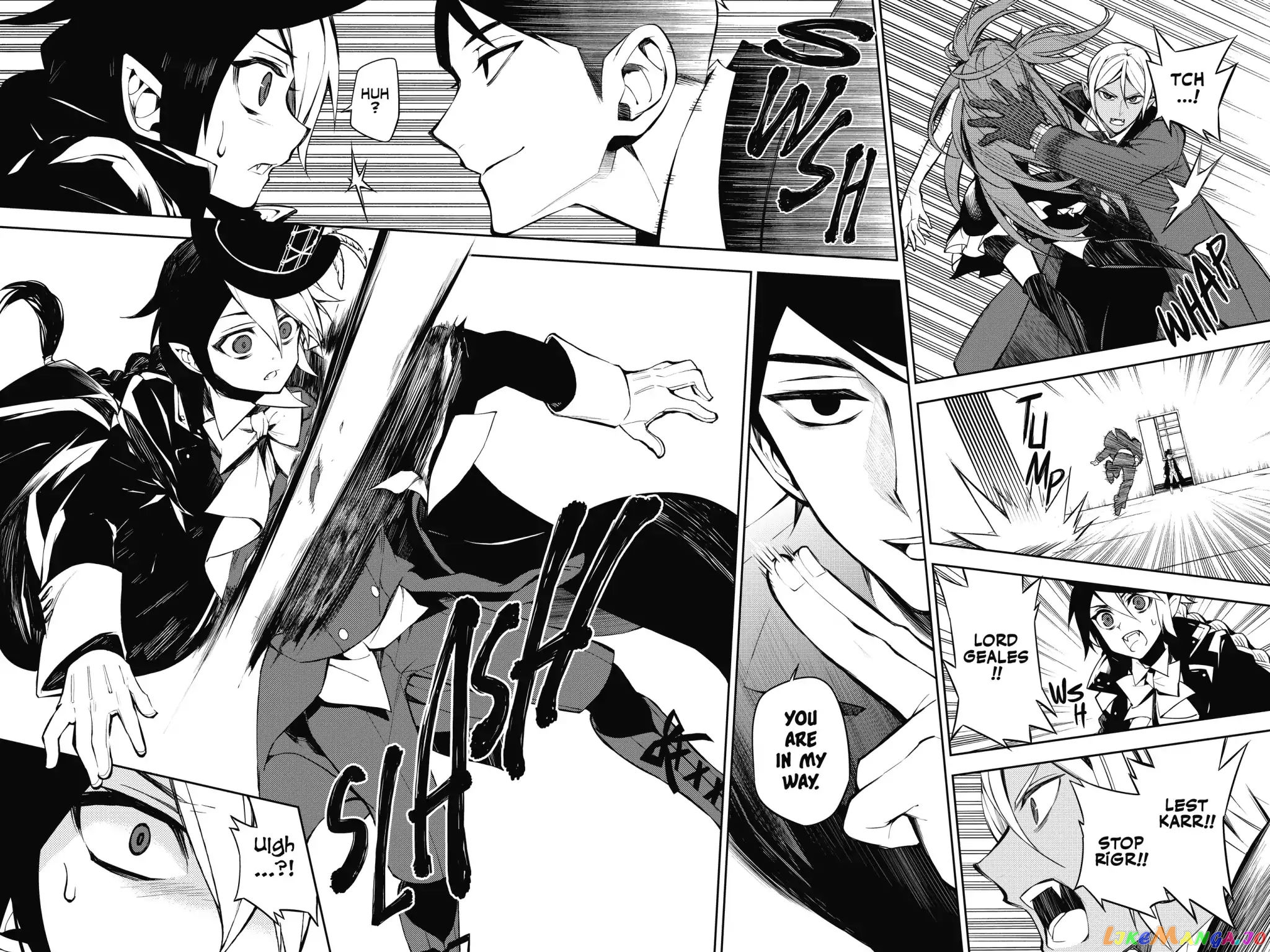 Read Seraph Of The End Manga Online