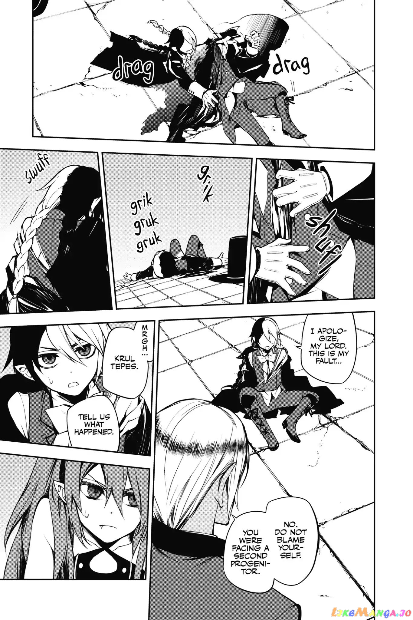 Read Seraph Of The End Manga Online