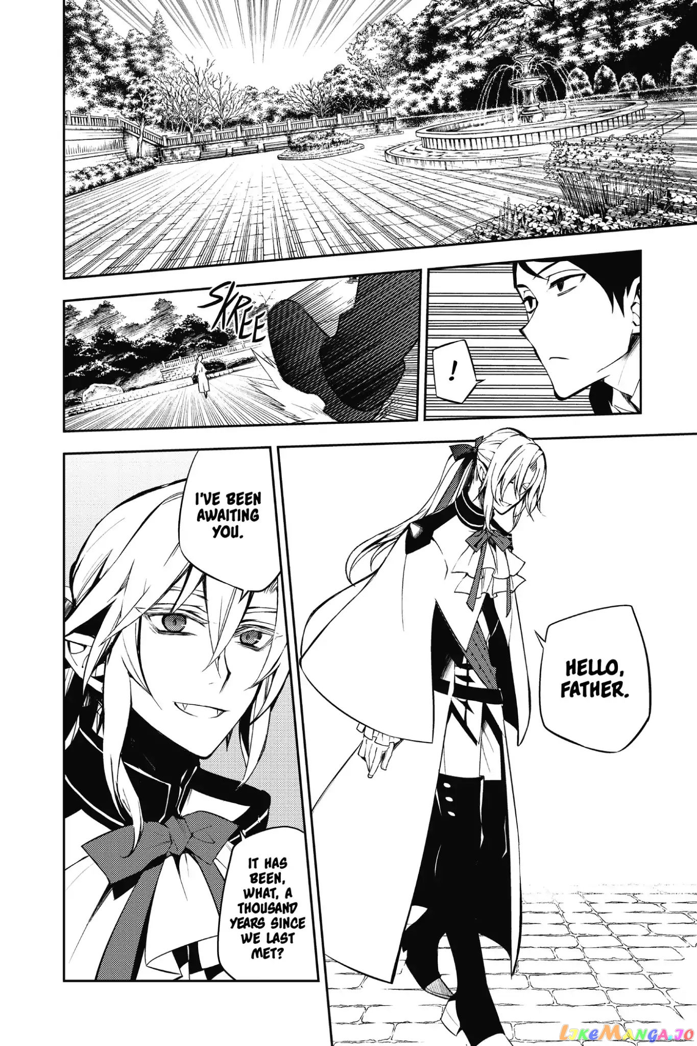 Read Seraph Of The End Manga Online