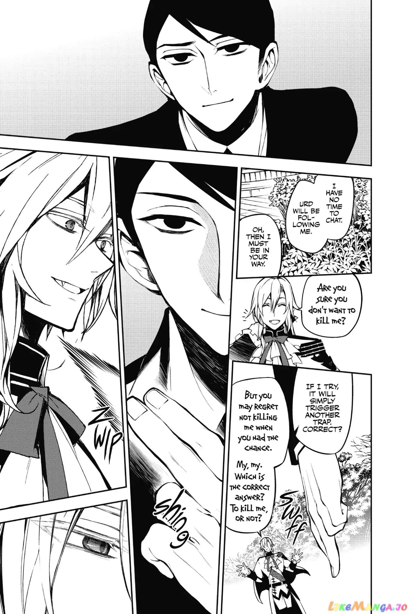 Read Seraph Of The End Manga Online