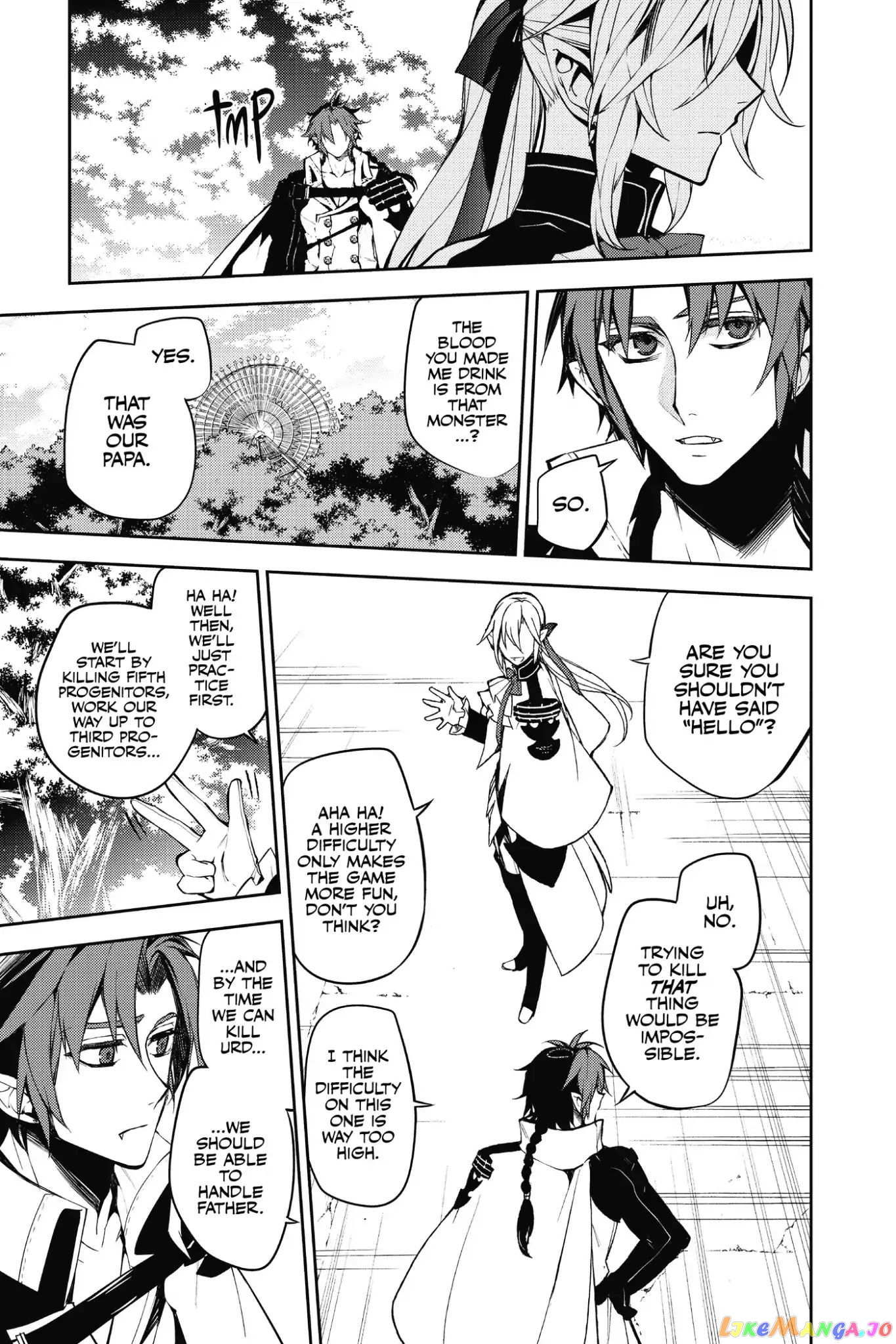 Read Seraph Of The End Manga Online