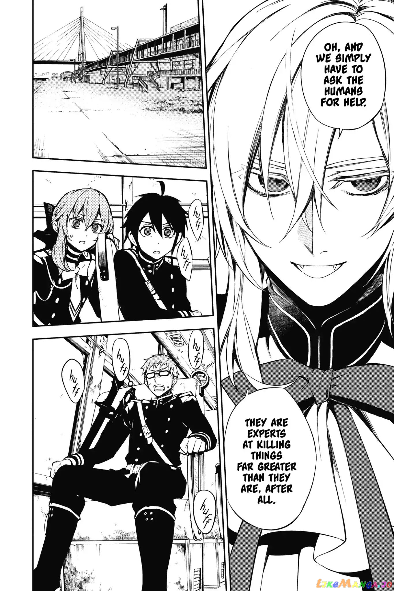 Read Seraph Of The End Manga Online