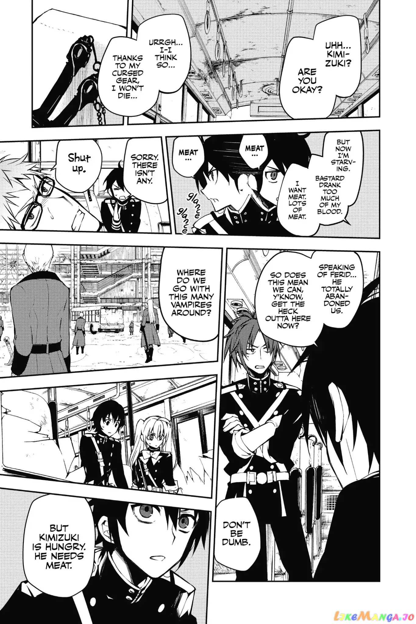 Read Seraph Of The End Manga Online