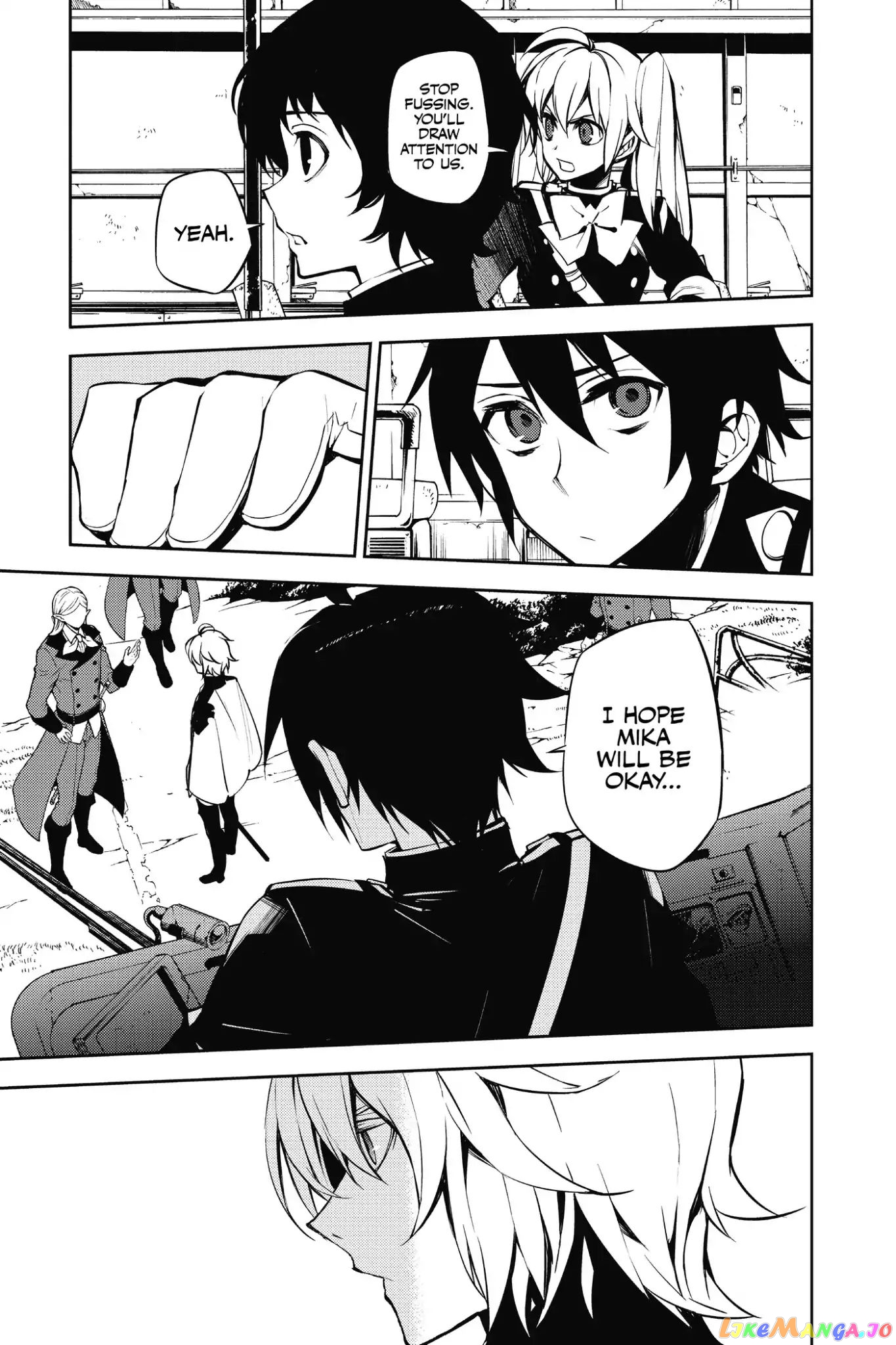Read Seraph Of The End Manga Online