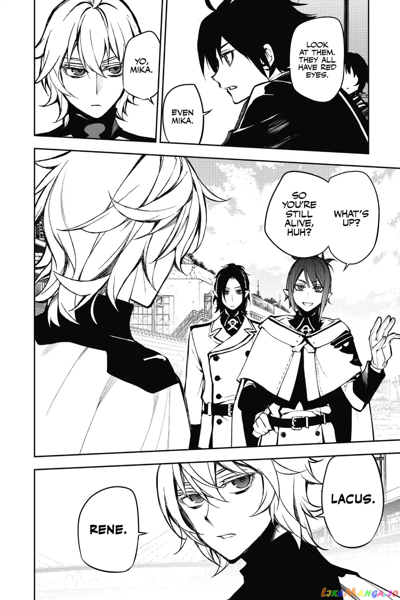 Read Seraph Of The End Manga Online