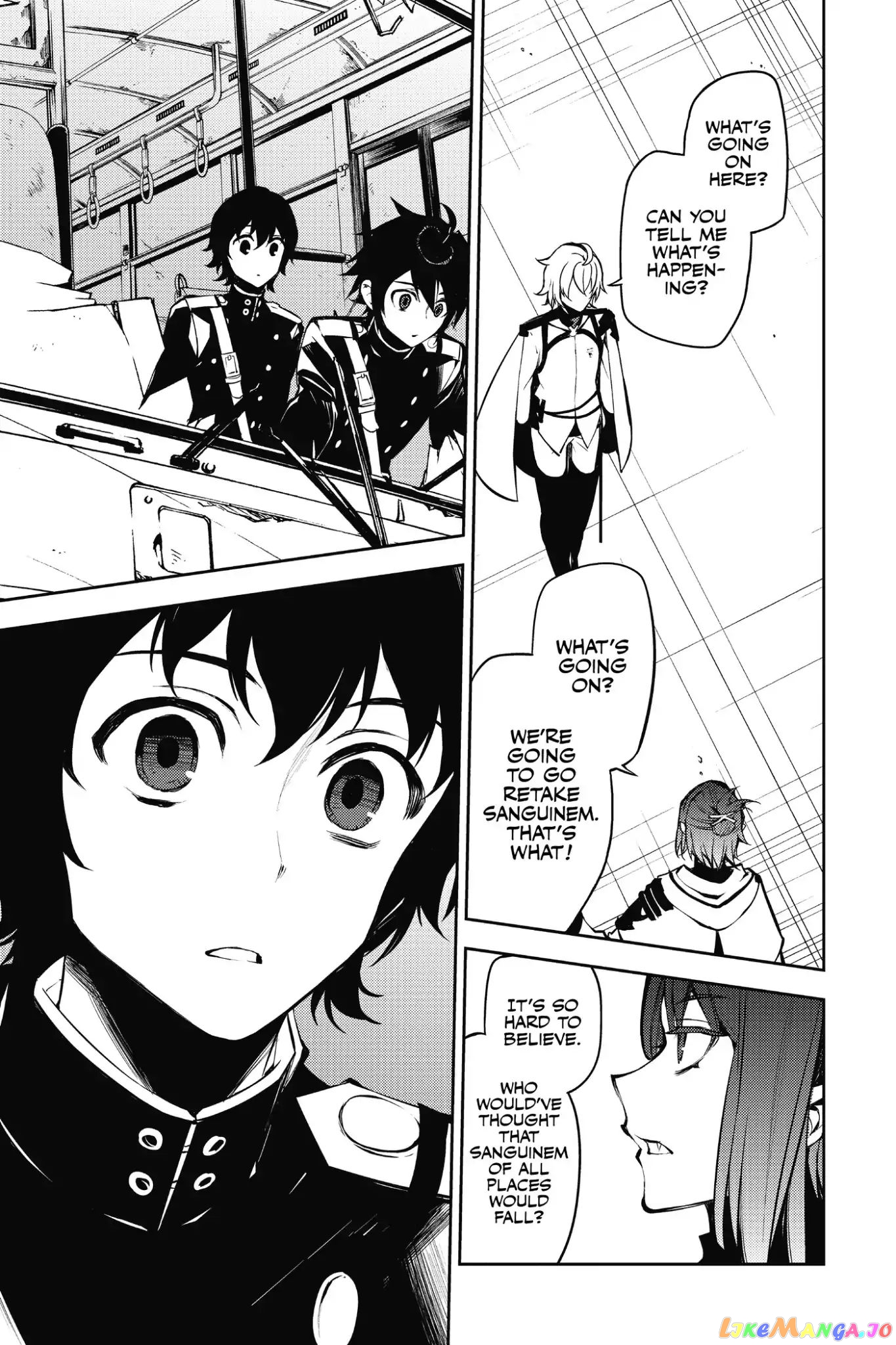 Read Seraph Of The End Manga Online