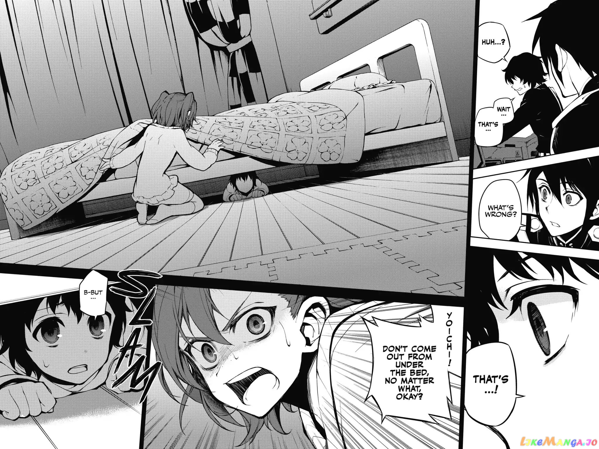 Read Seraph Of The End Manga Online