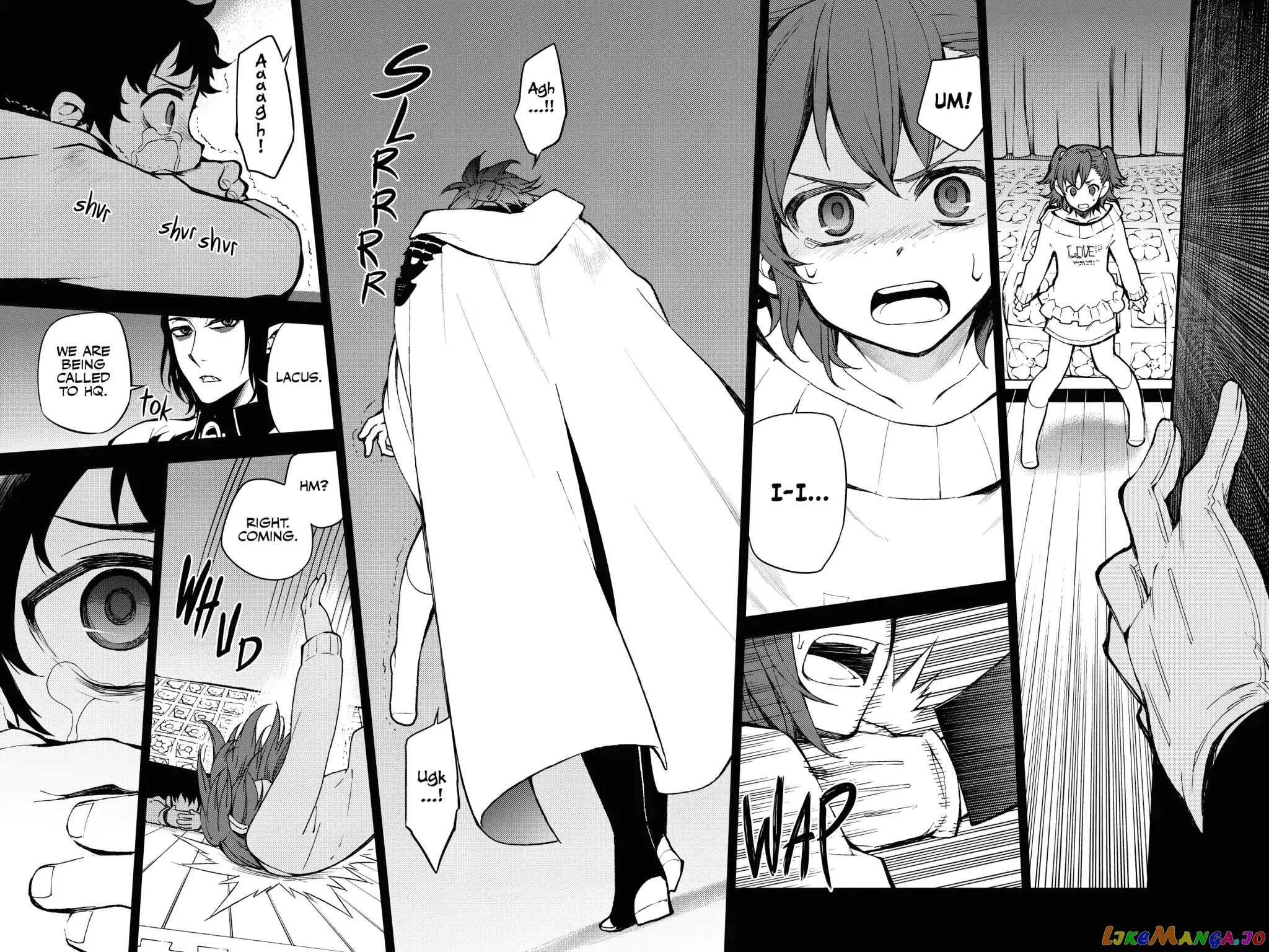 Read Seraph Of The End Manga Online