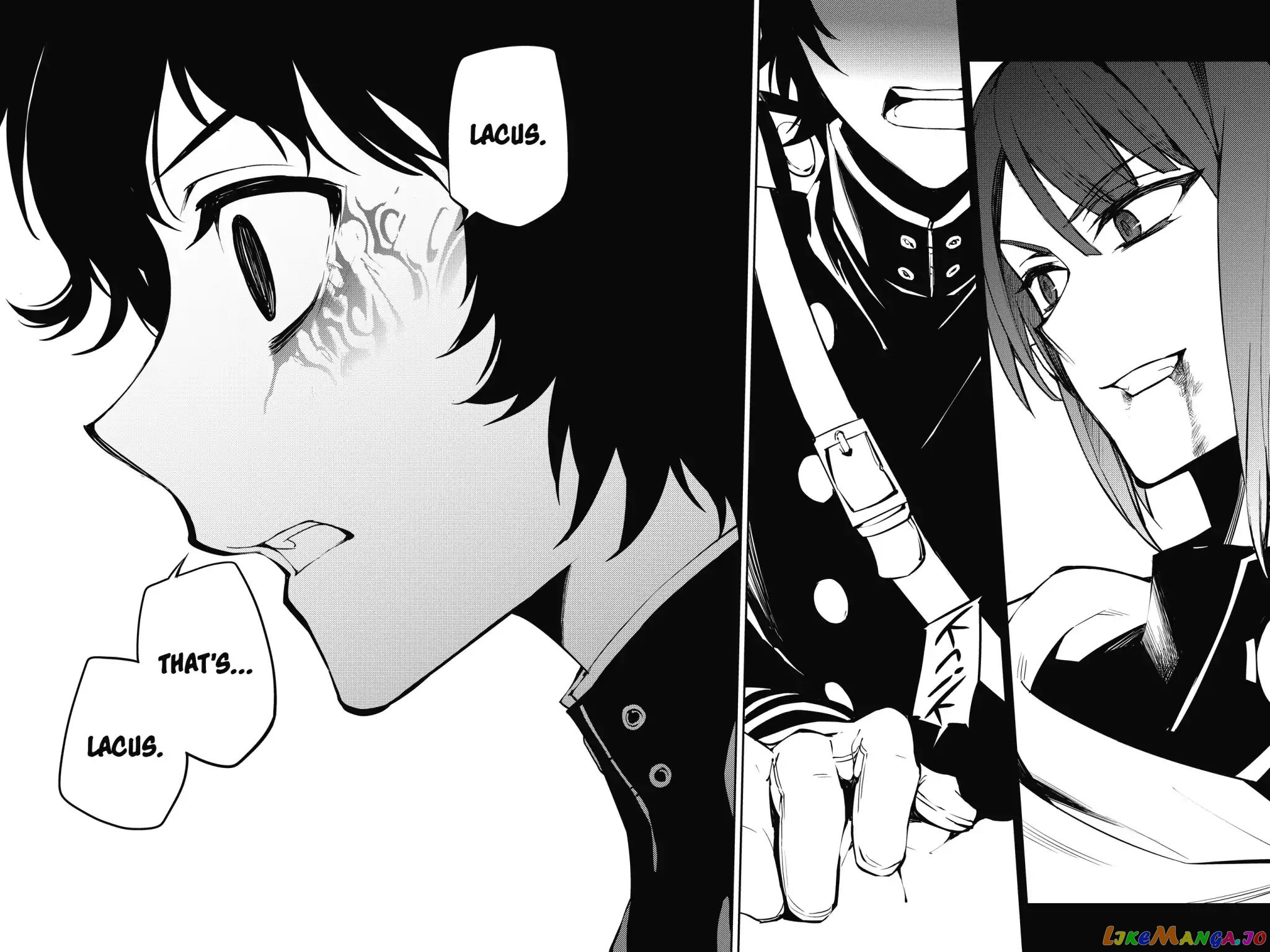 Read Seraph Of The End Manga Online