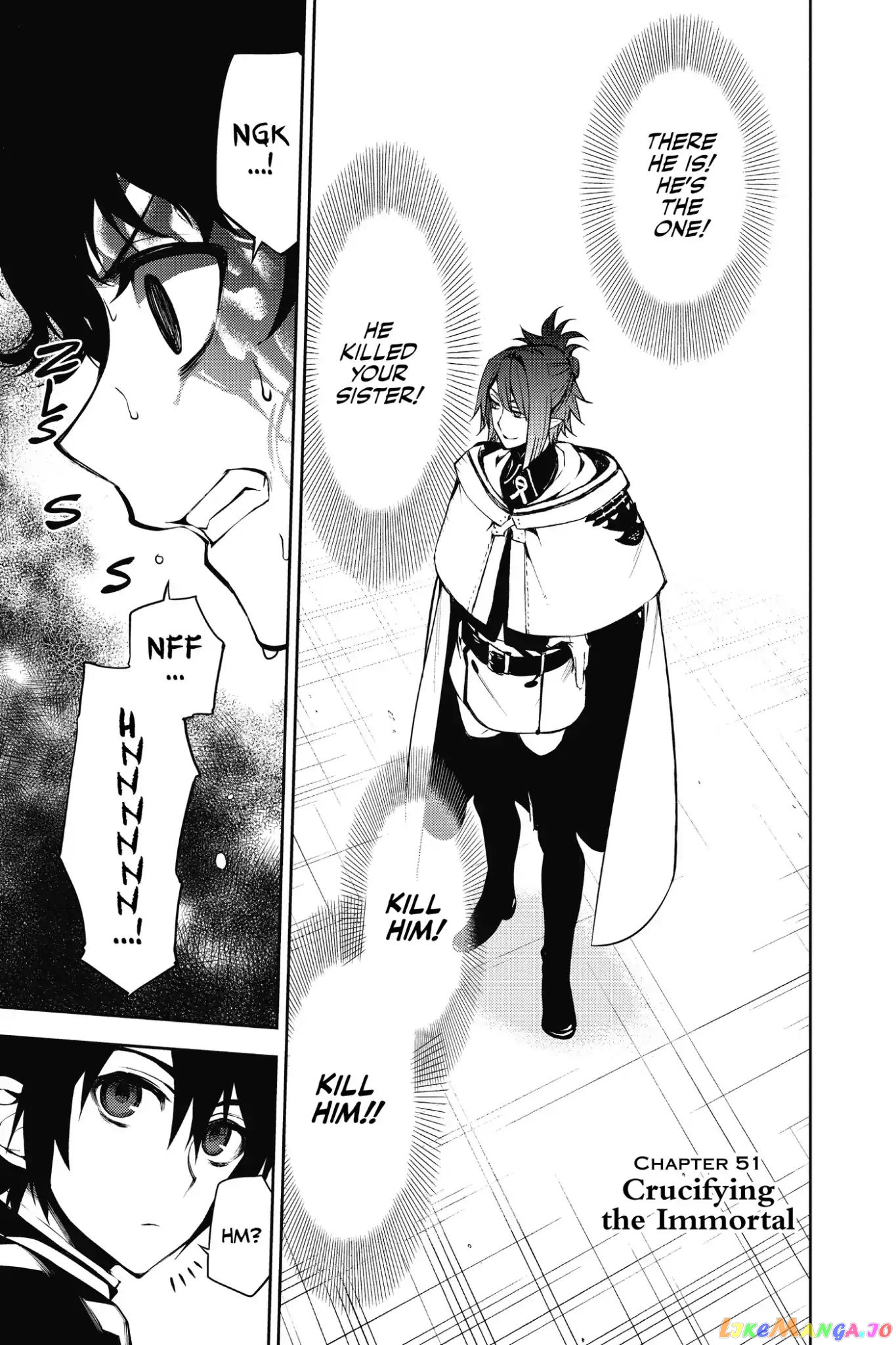 Read Seraph Of The End Manga Online