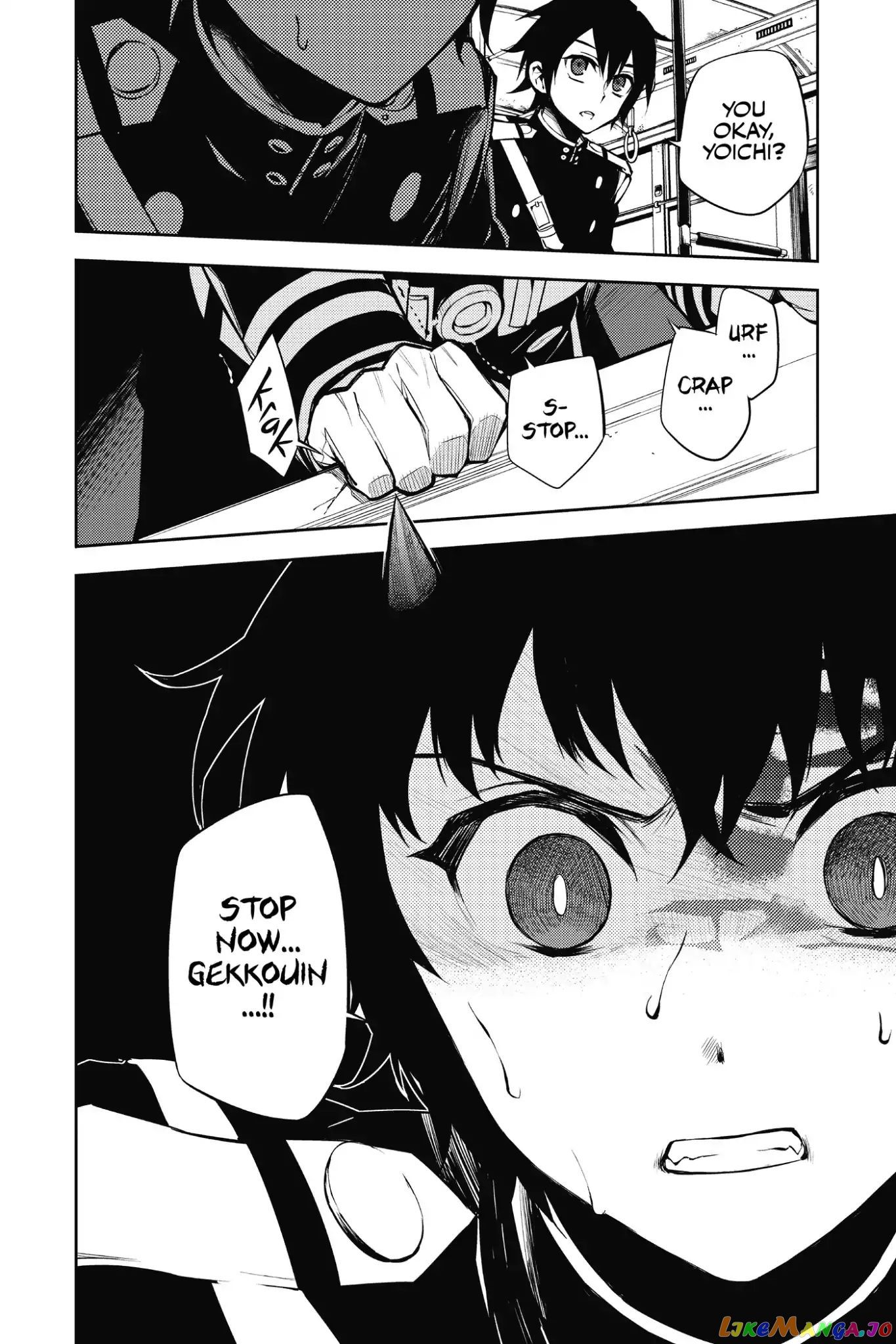 Read Seraph Of The End Manga Online