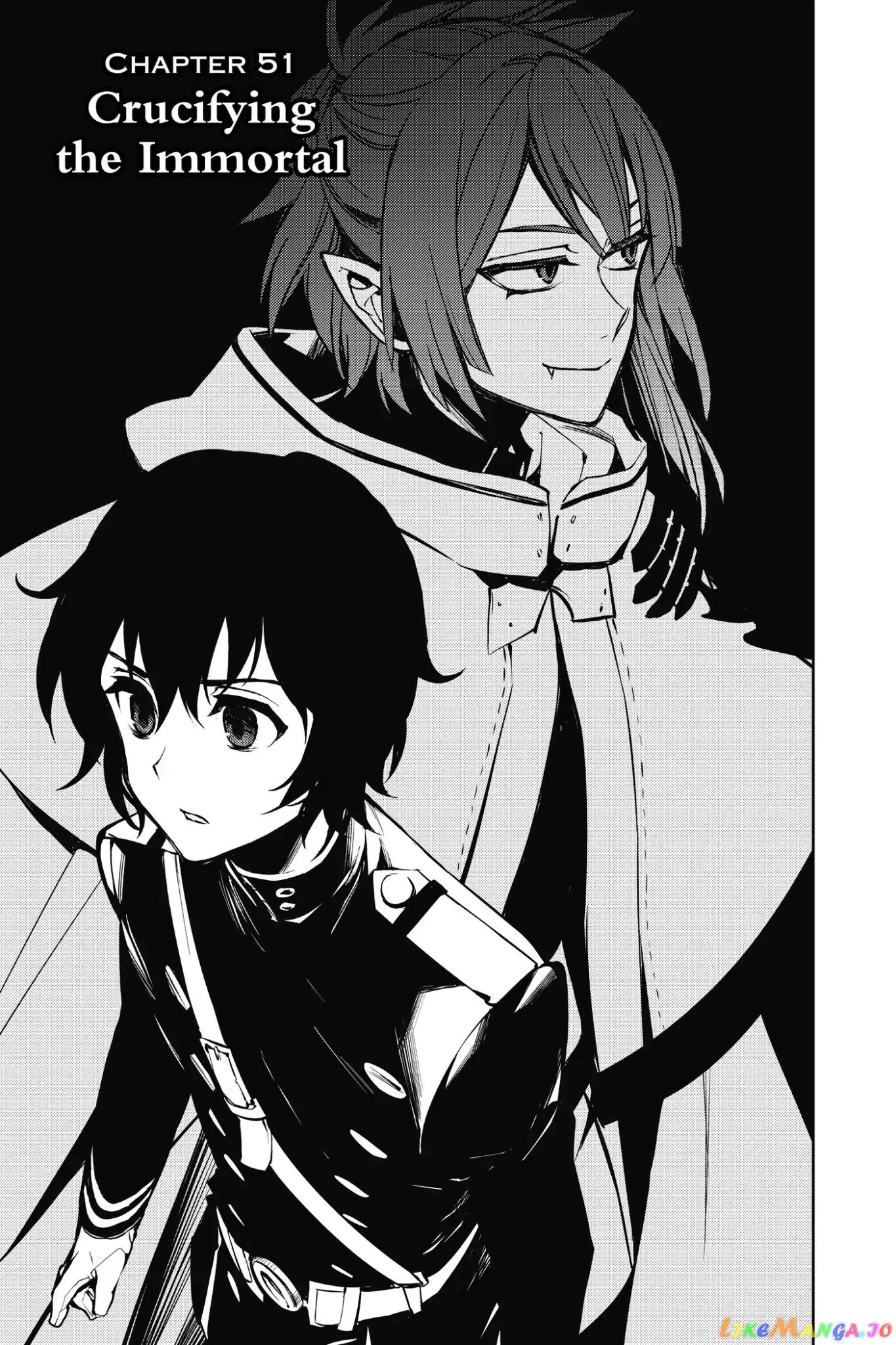 Read Seraph Of The End Manga Online
