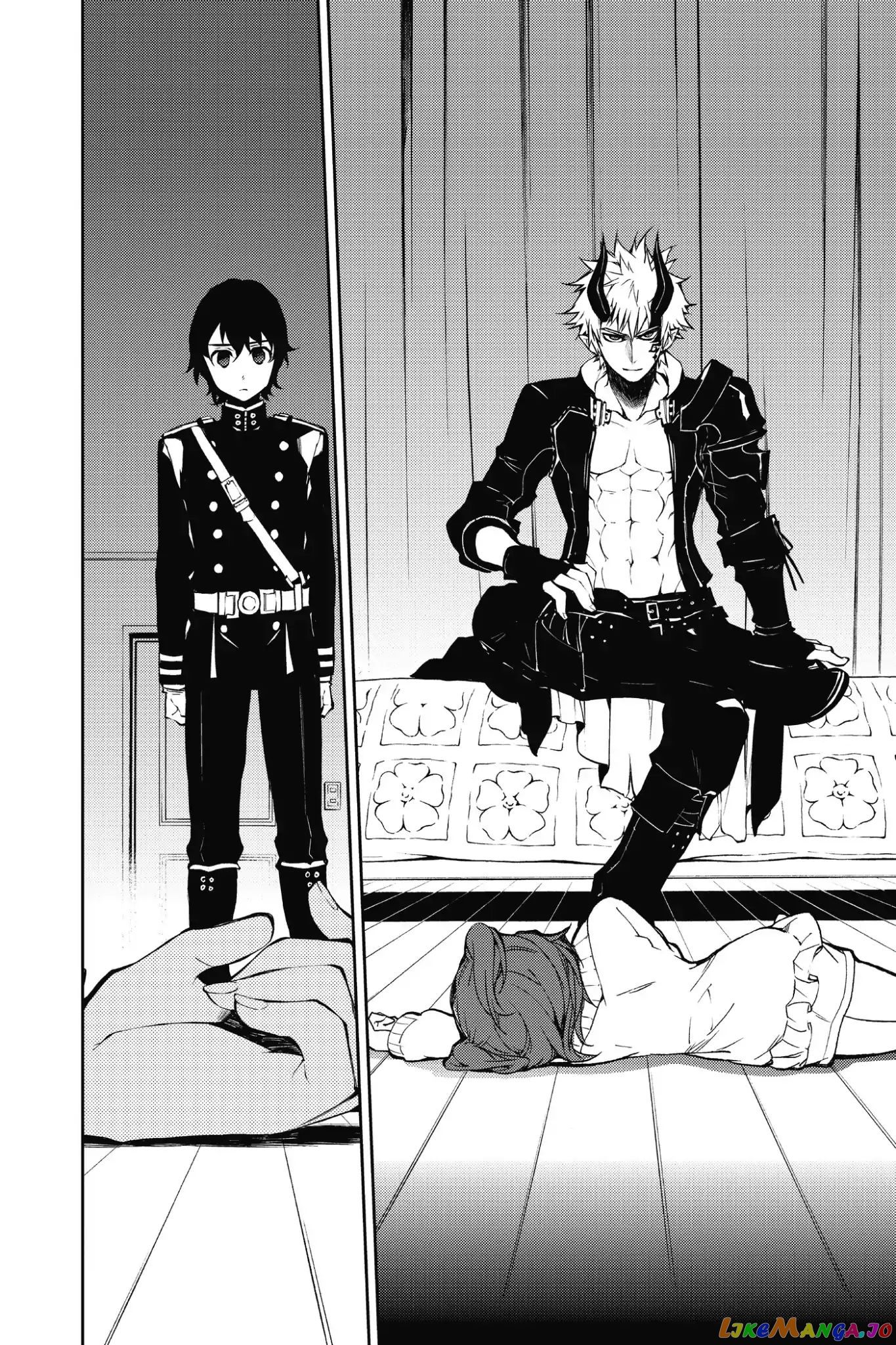 Read Seraph Of The End Manga Online