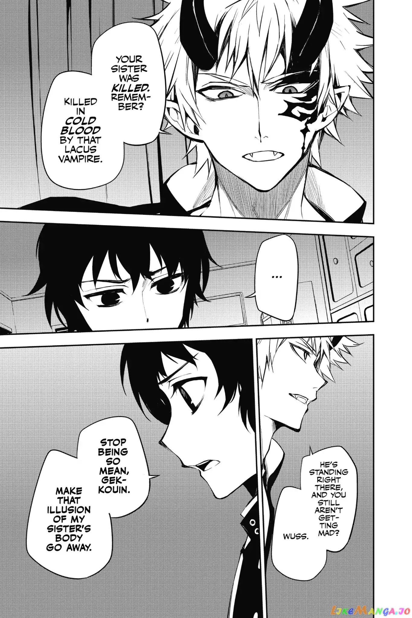 Read Seraph Of The End Manga Online