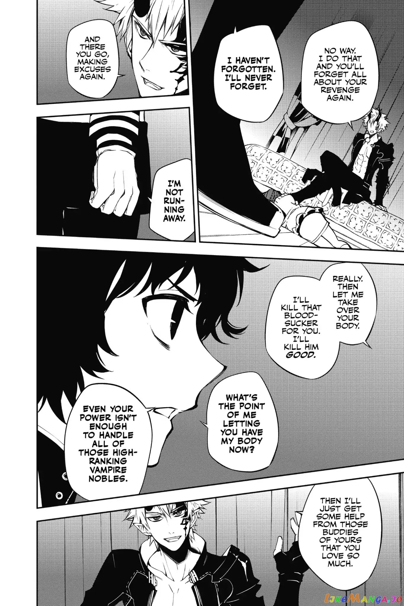 Read Seraph Of The End Manga Online