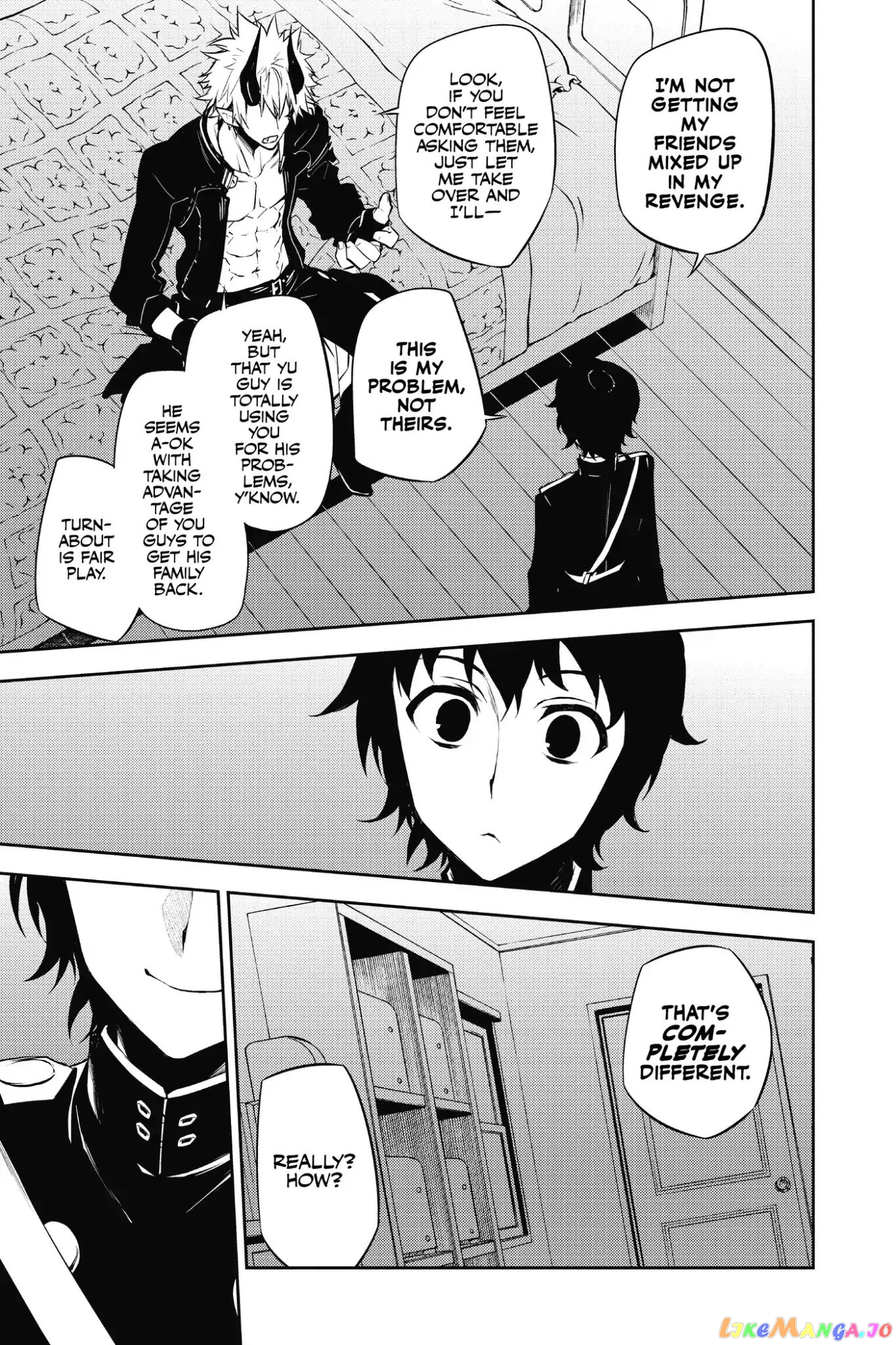 Read Seraph Of The End Manga Online
