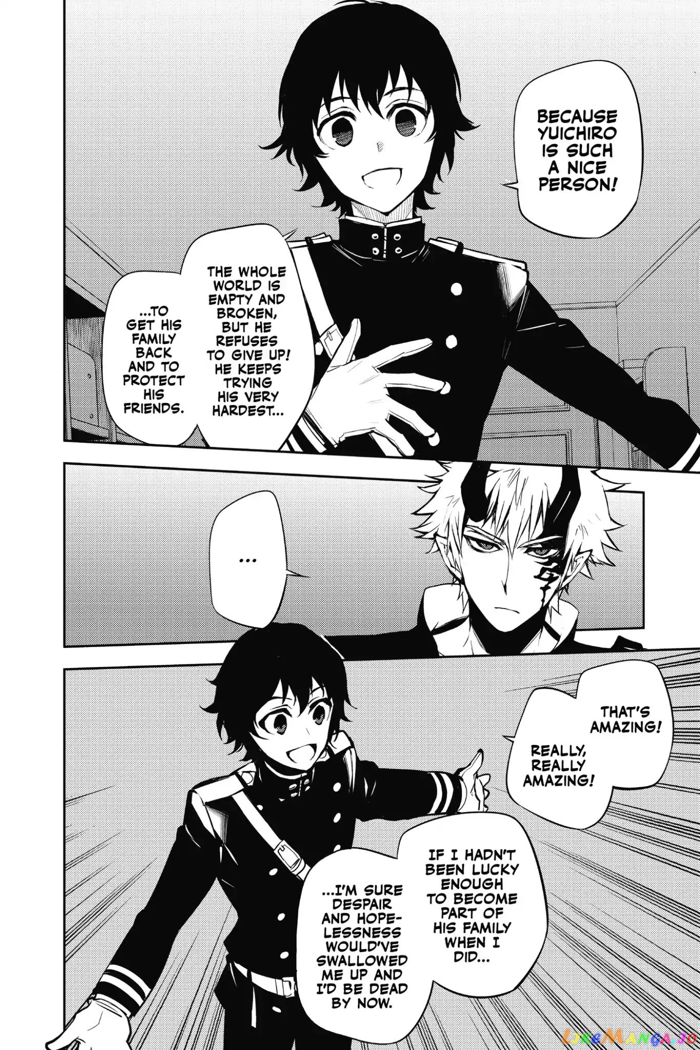 Read Seraph Of The End Manga Online