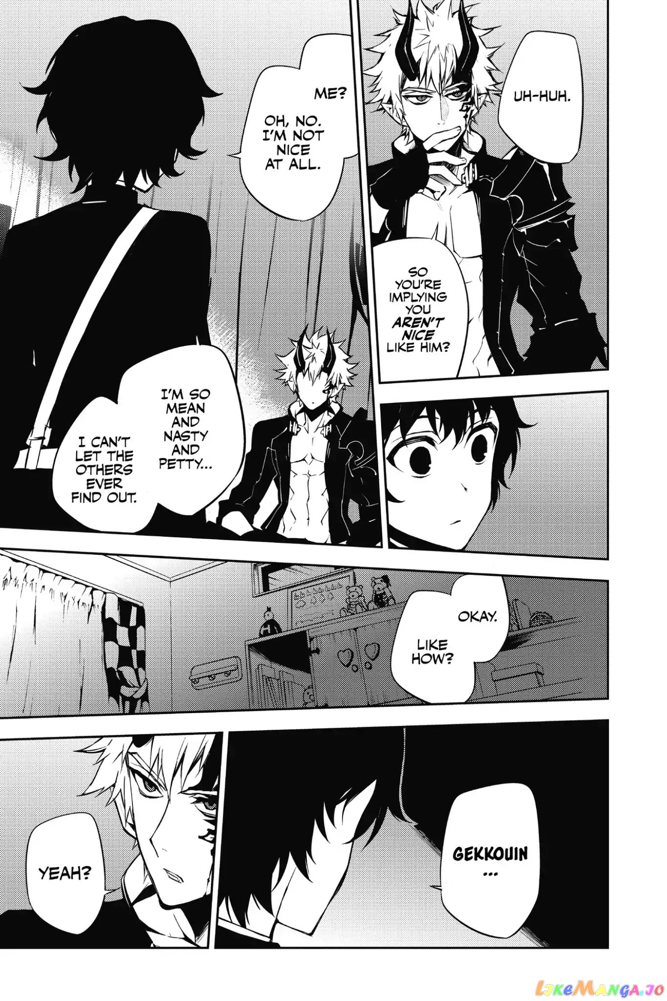 Read Seraph Of The End Manga Online