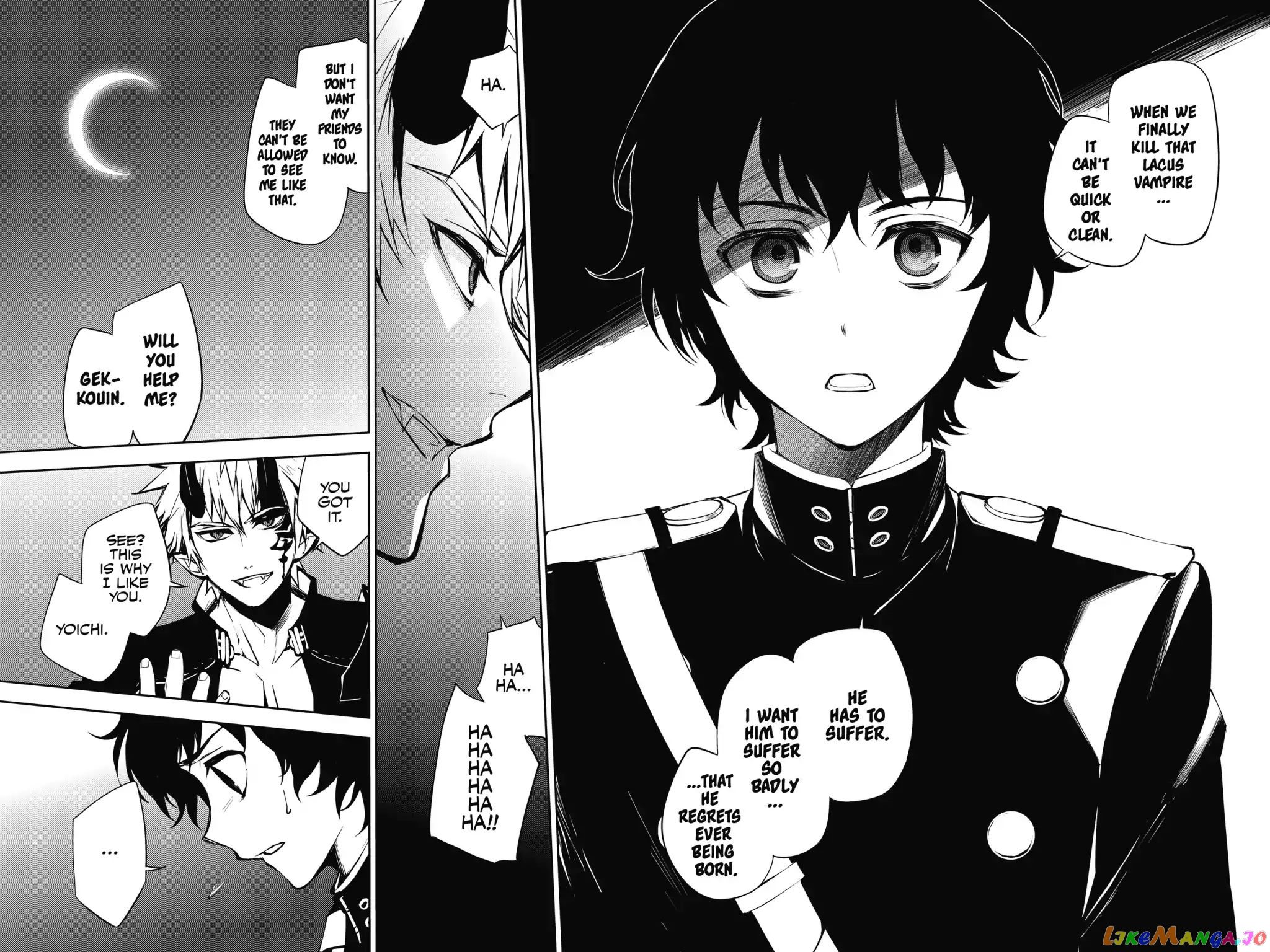 Read Seraph Of The End Manga Online