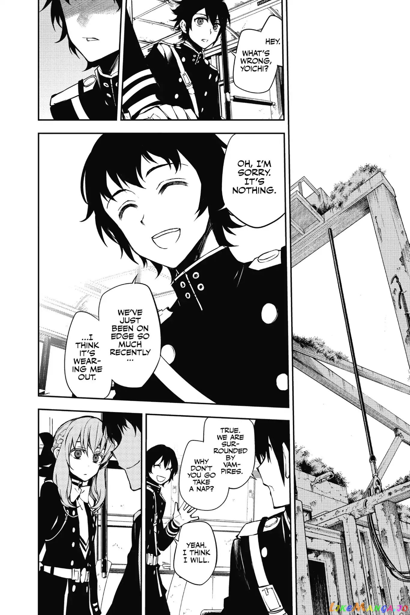 Read Seraph Of The End Manga Online