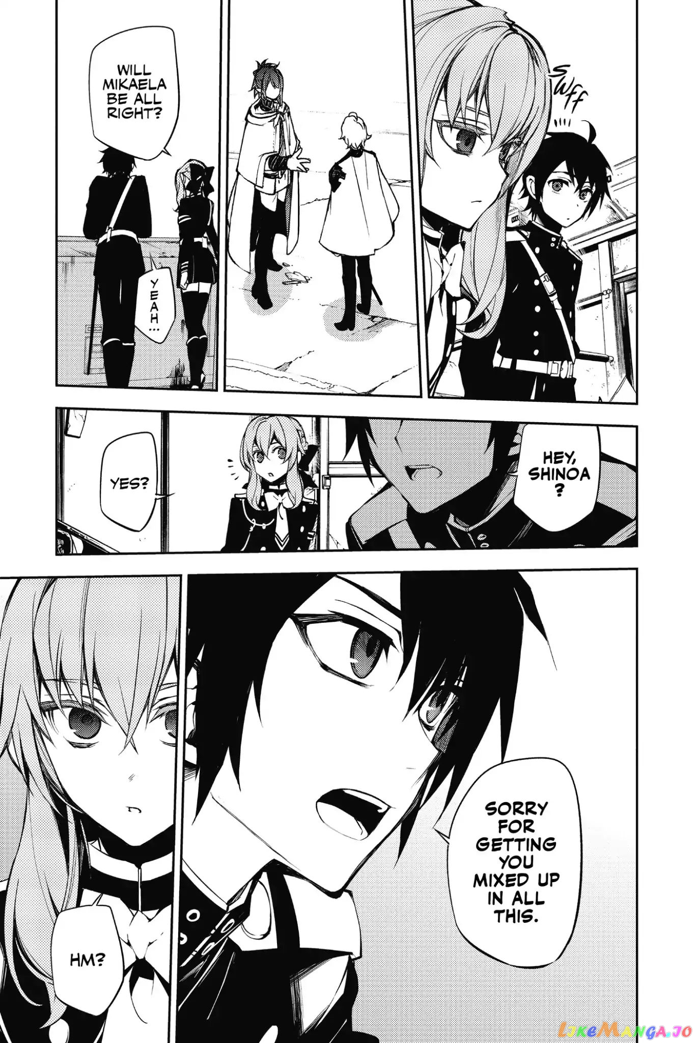 Read Seraph Of The End Manga Online