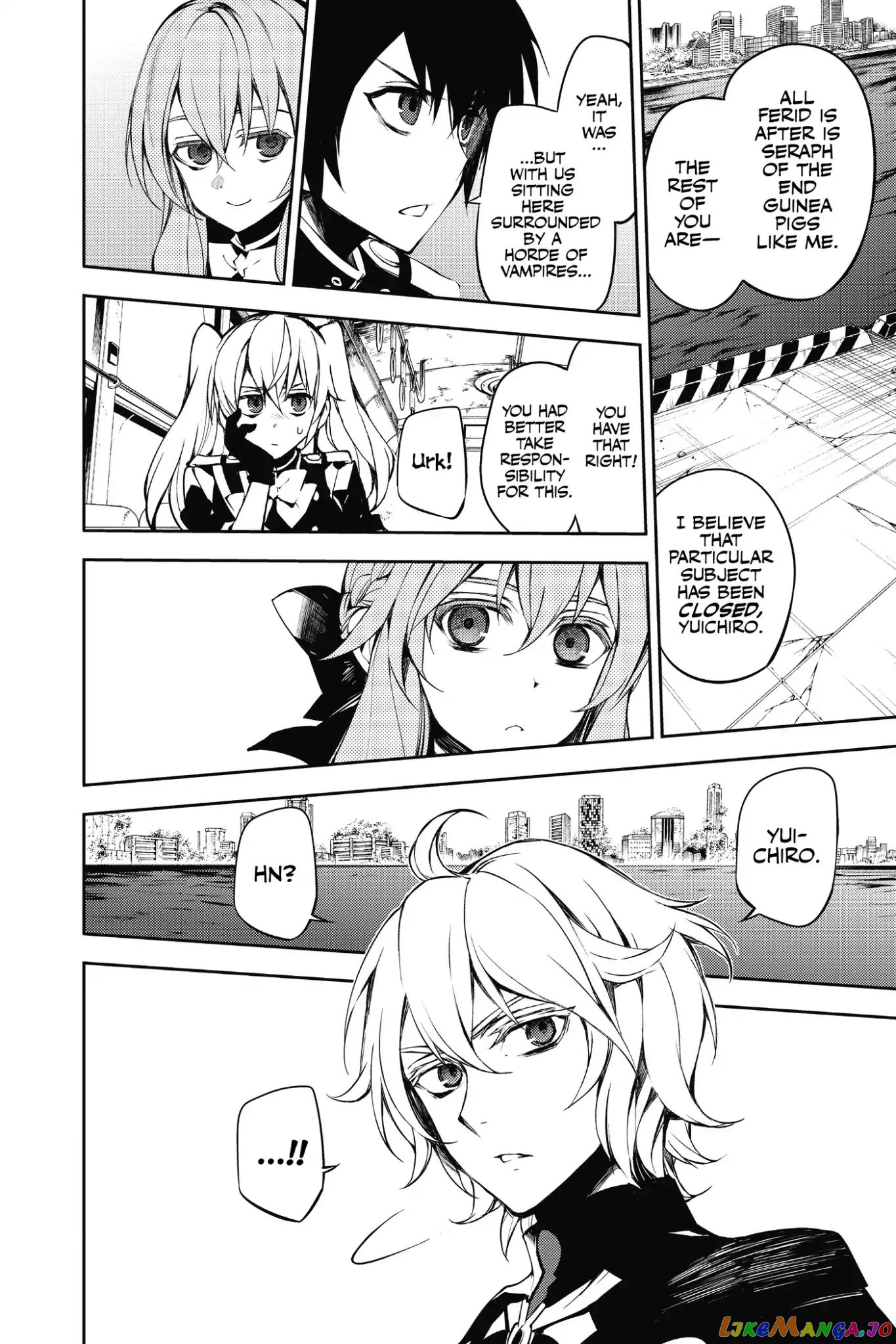 Read Seraph Of The End Manga Online