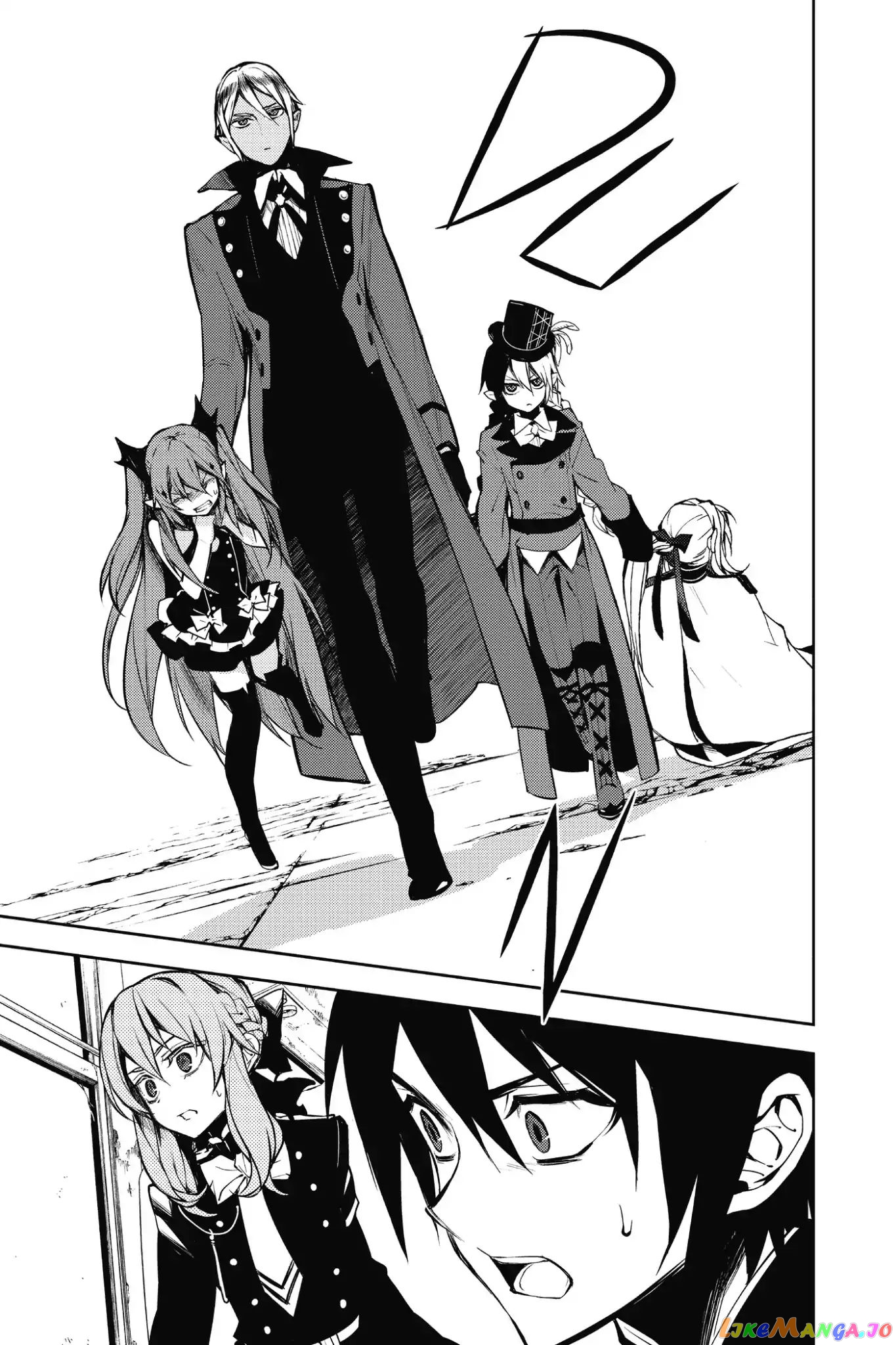 Read Seraph Of The End Manga Online
