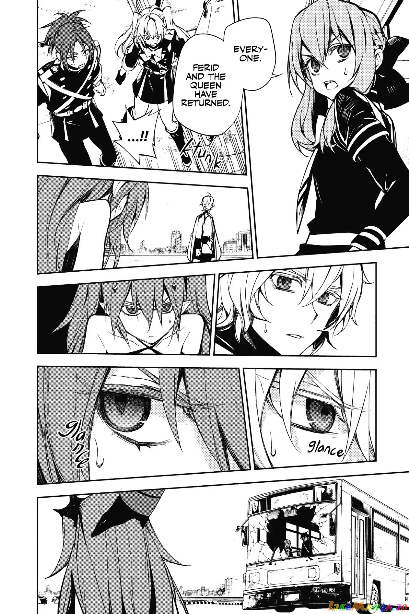 Read Seraph Of The End Manga Online