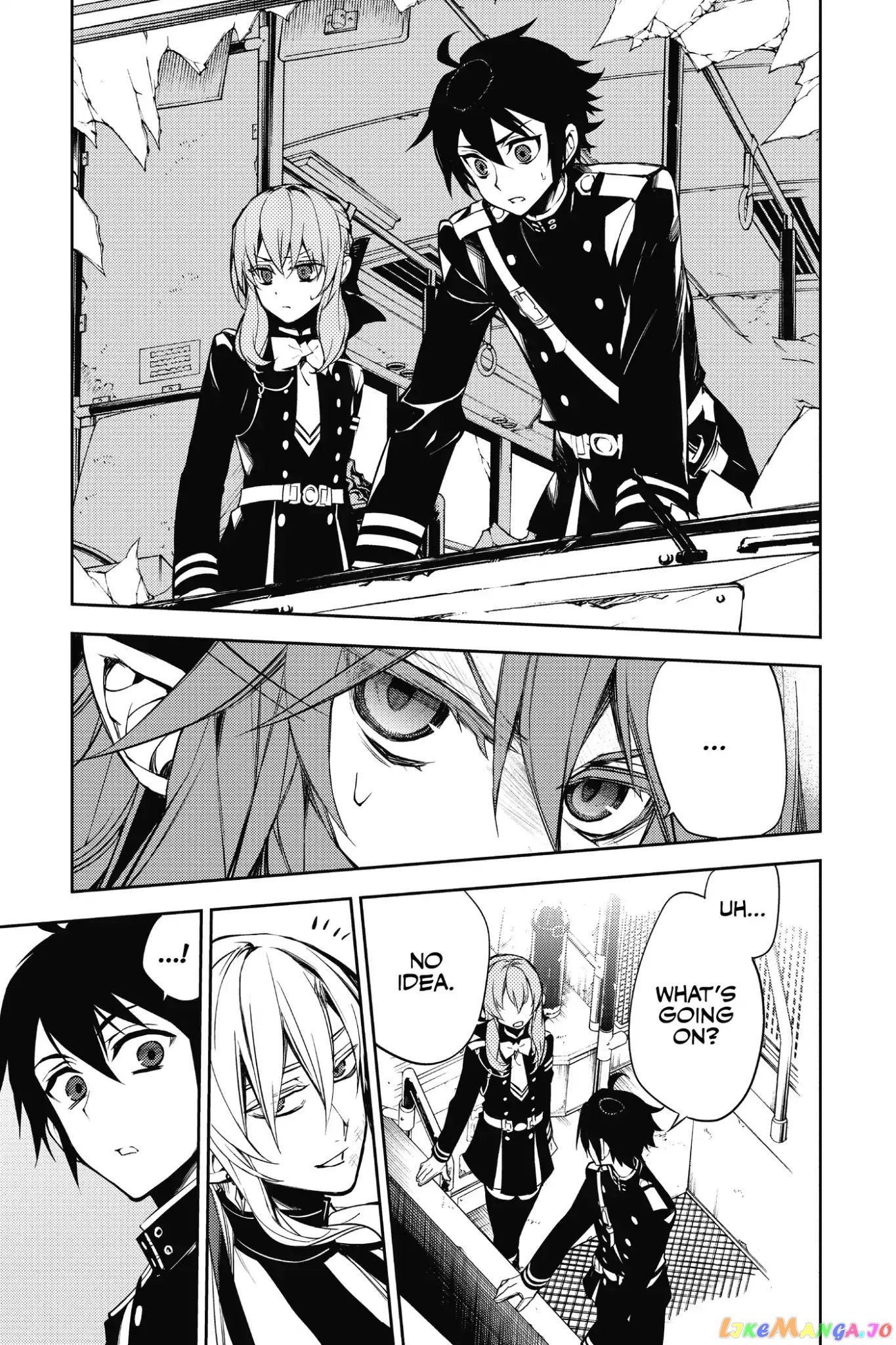 Read Seraph Of The End Manga Online