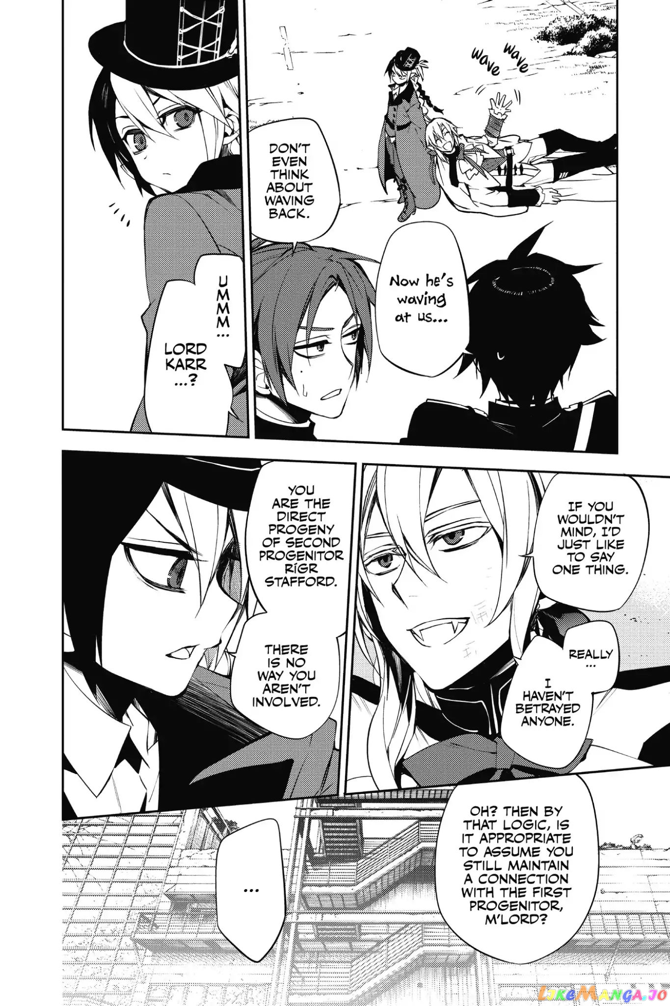 Read Seraph Of The End Manga Online