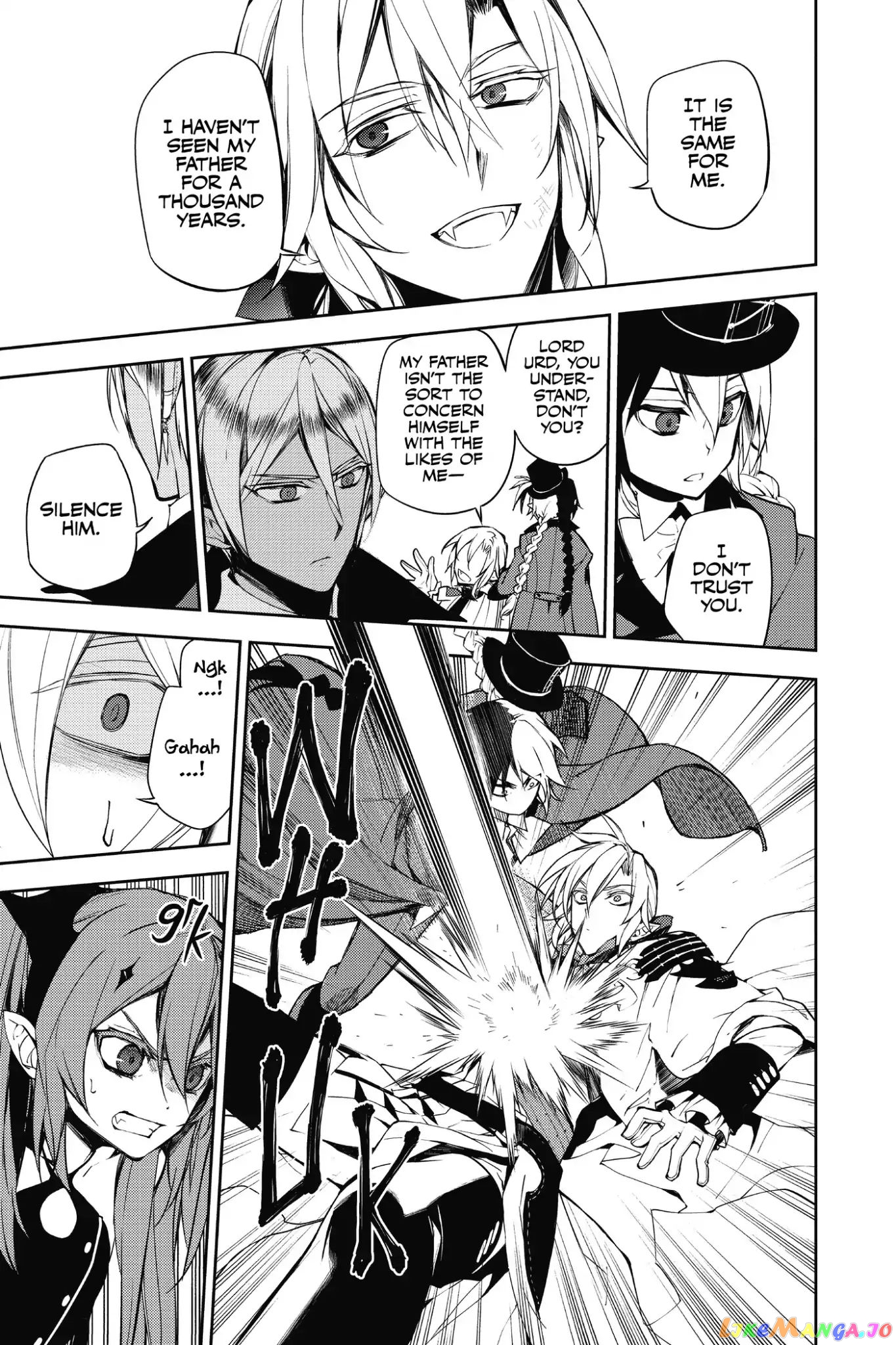 Read Seraph Of The End Manga Online