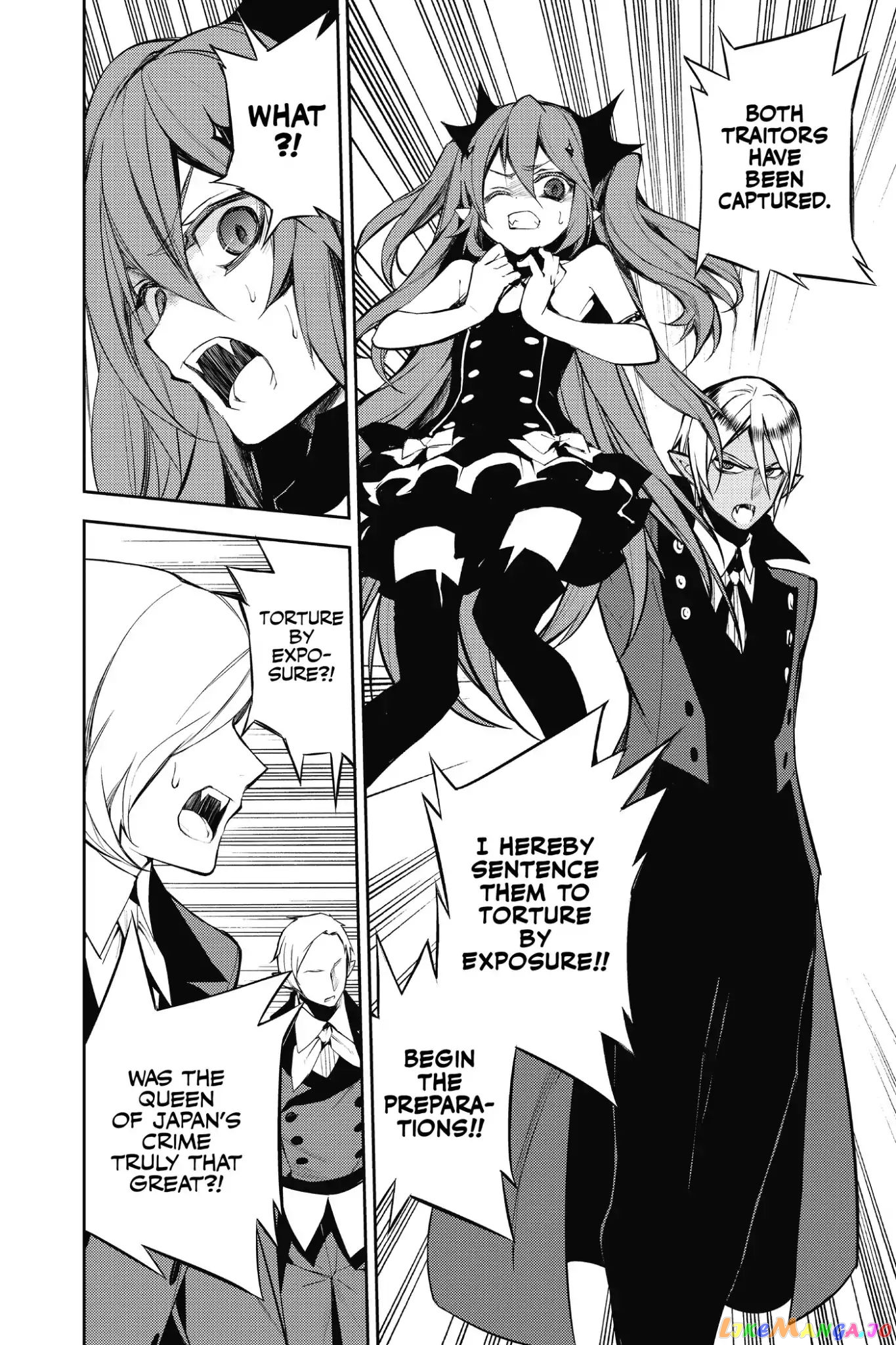 Read Seraph Of The End Manga Online