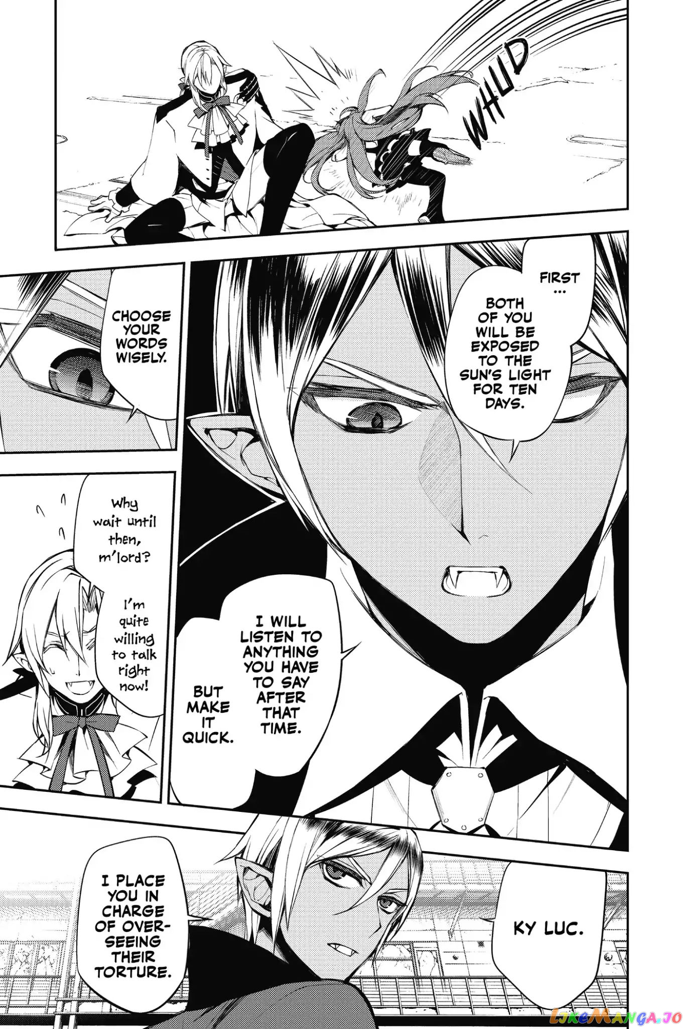 Read Seraph Of The End Manga Online