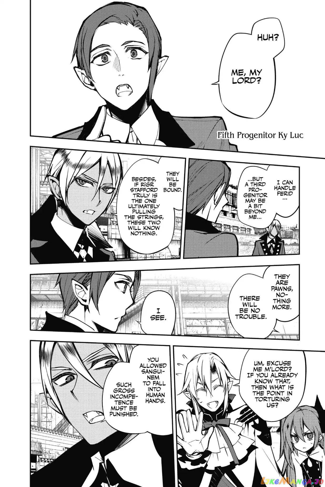 Read Seraph Of The End Manga Online