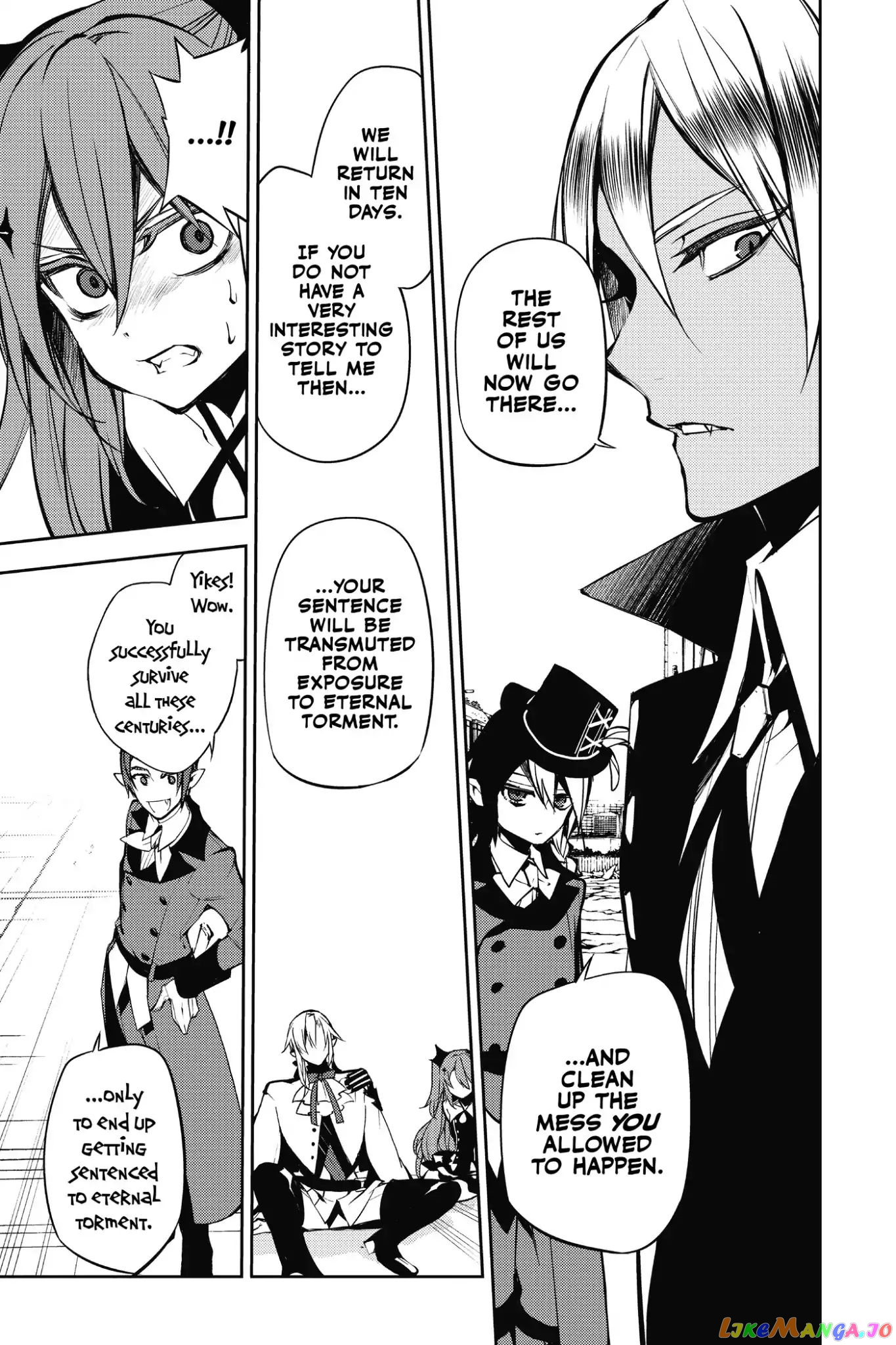 Read Seraph Of The End Manga Online
