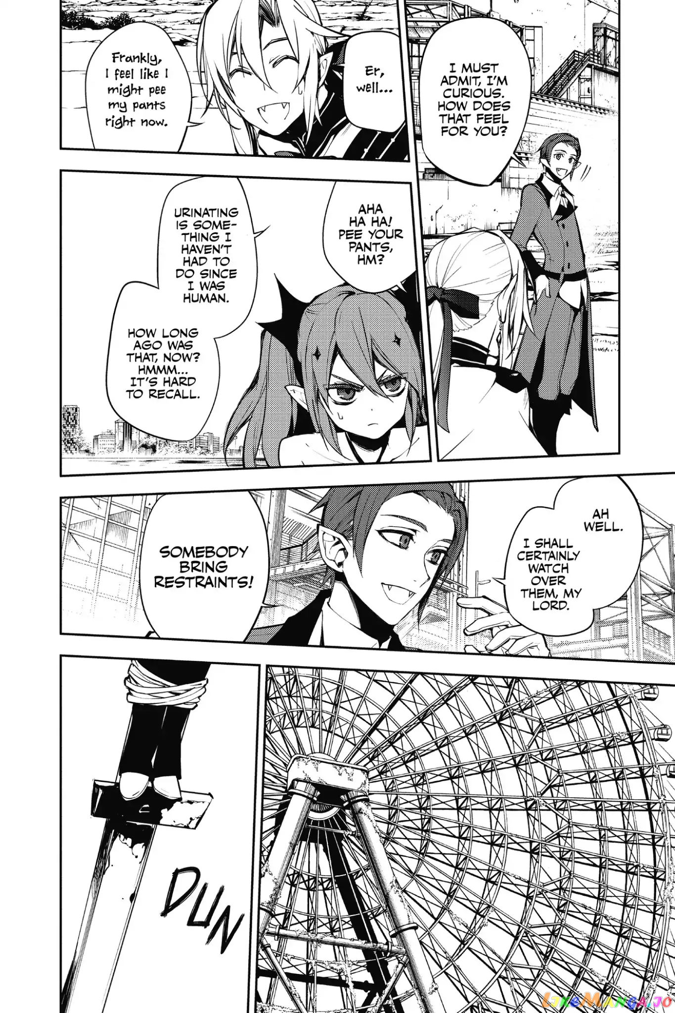 Read Seraph Of The End Manga Online