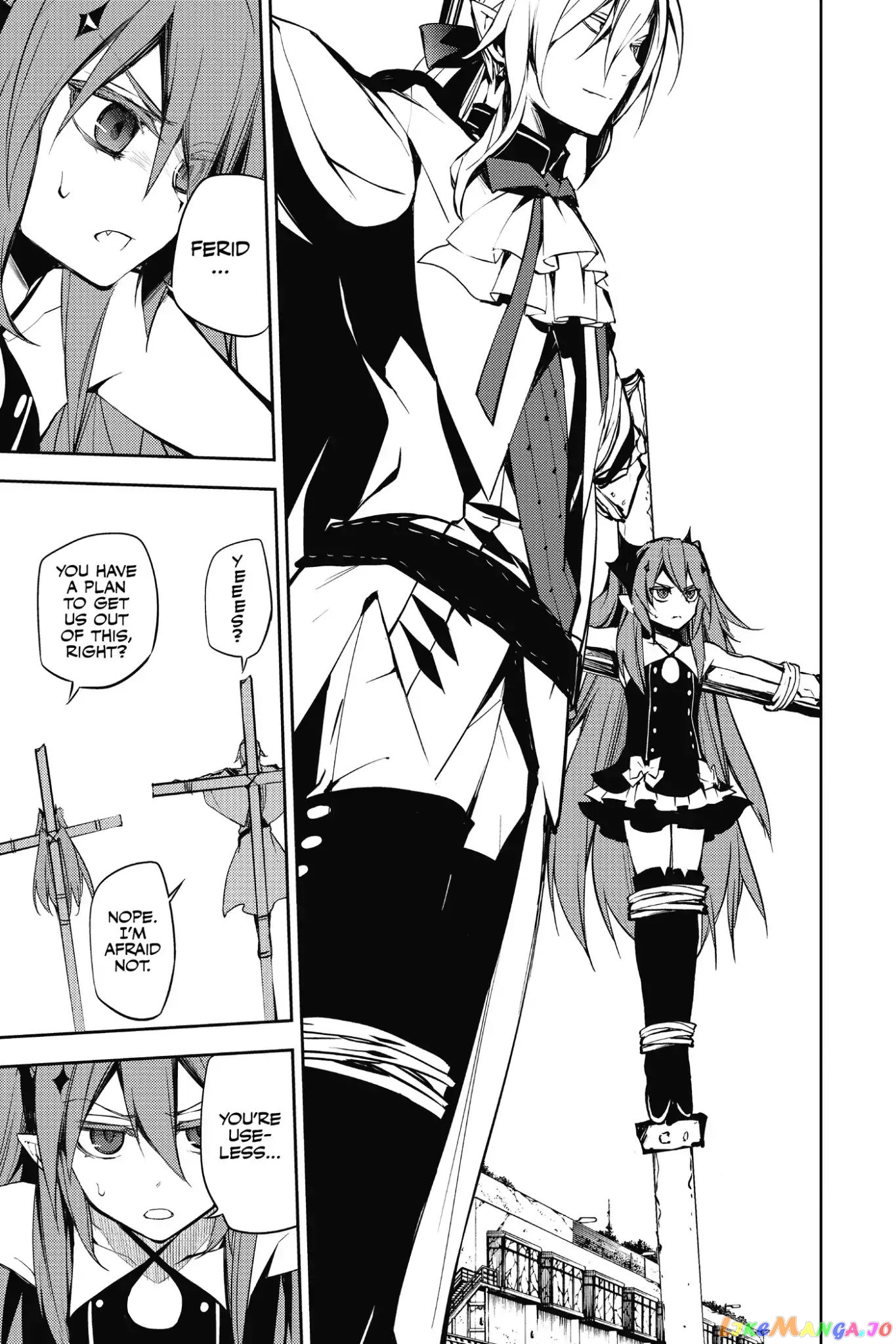Read Seraph Of The End Manga Online