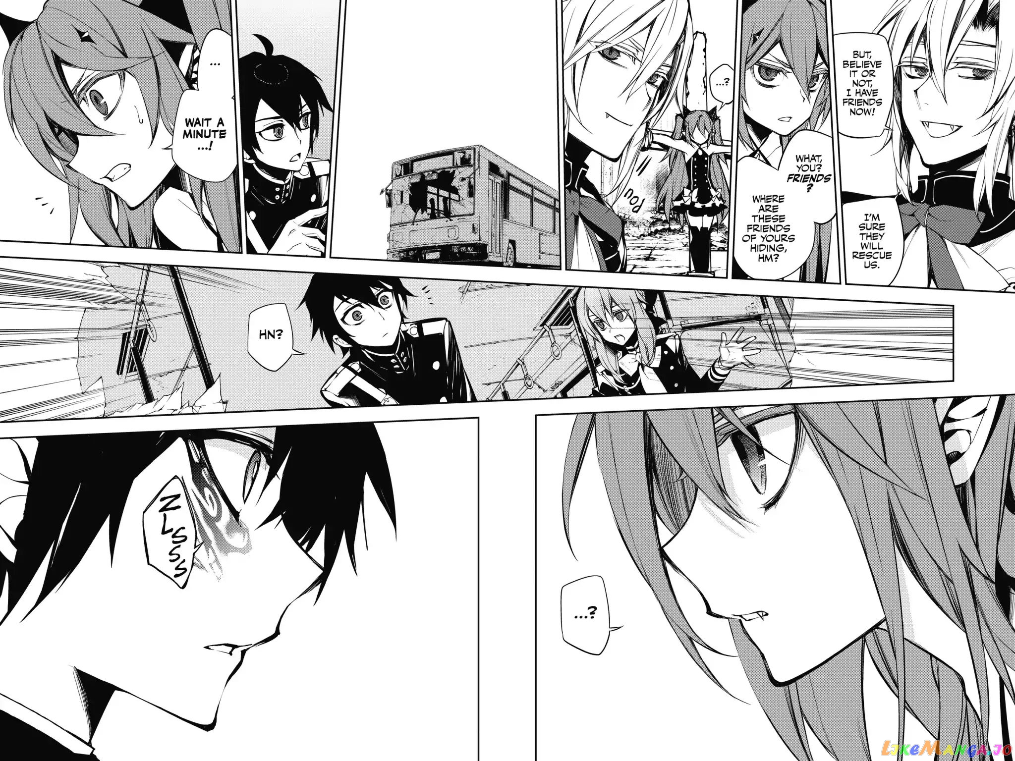 Read Seraph Of The End Manga Online