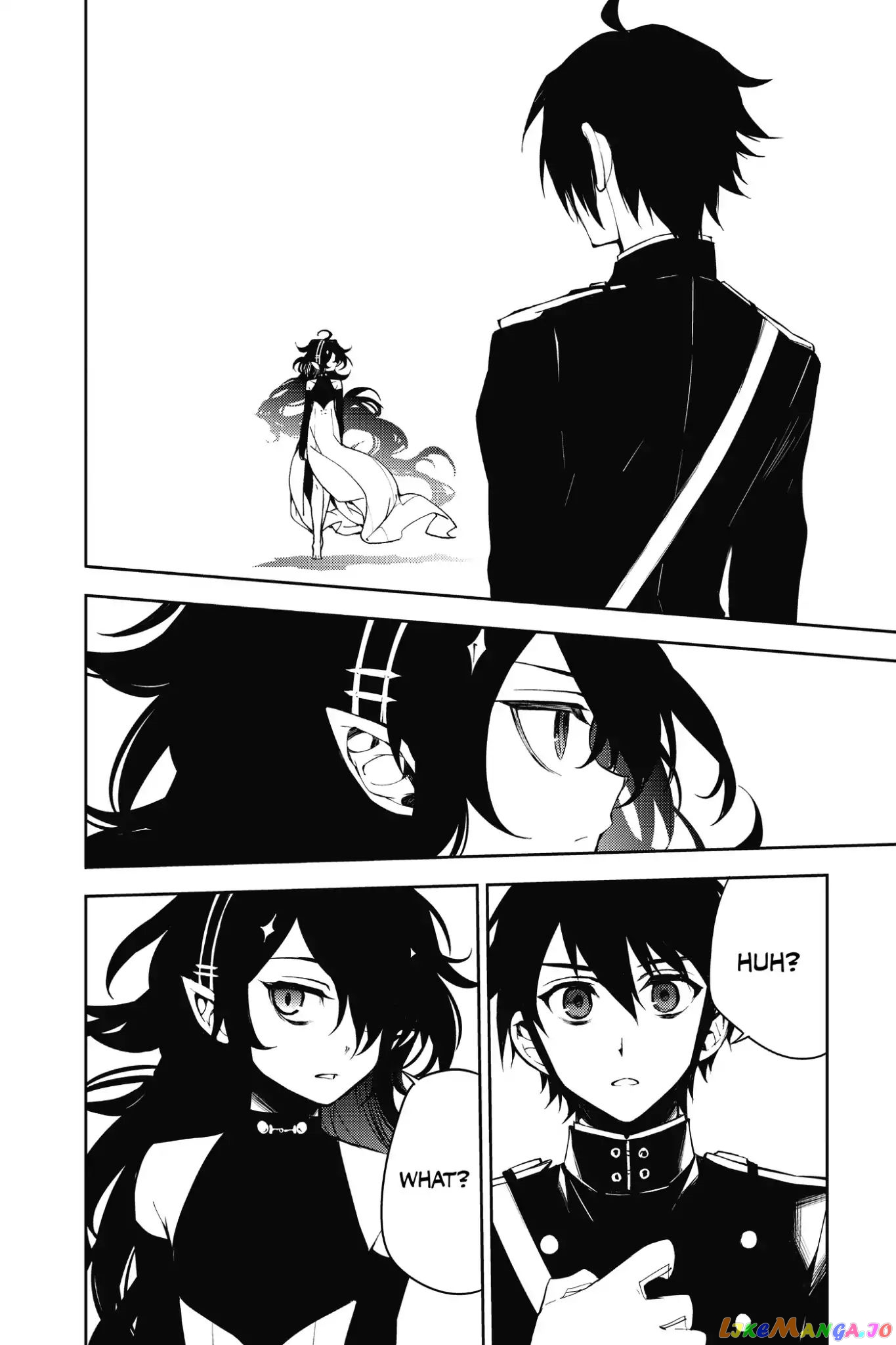 Read Seraph Of The End Manga Online