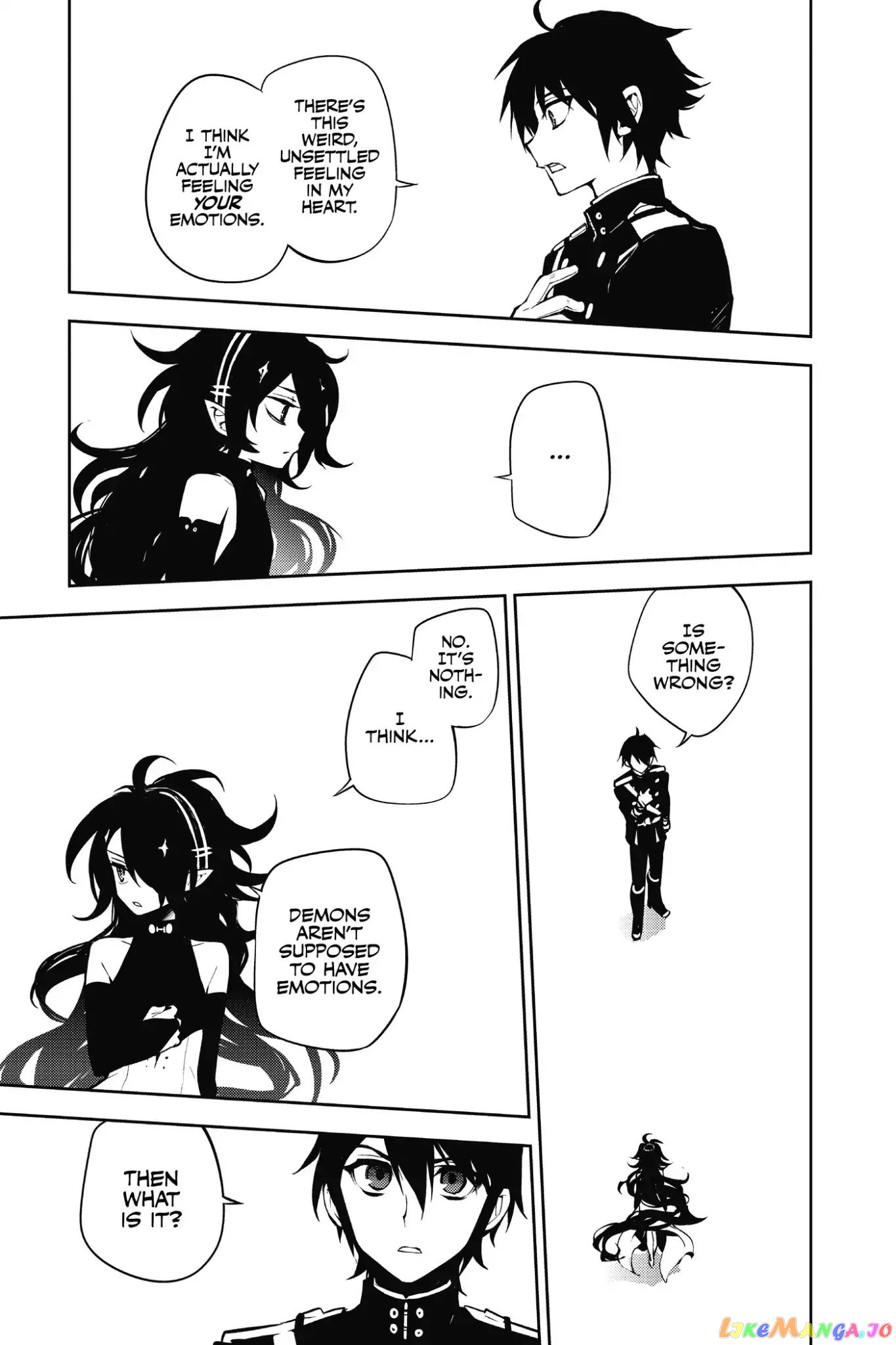 Read Seraph Of The End Manga Online