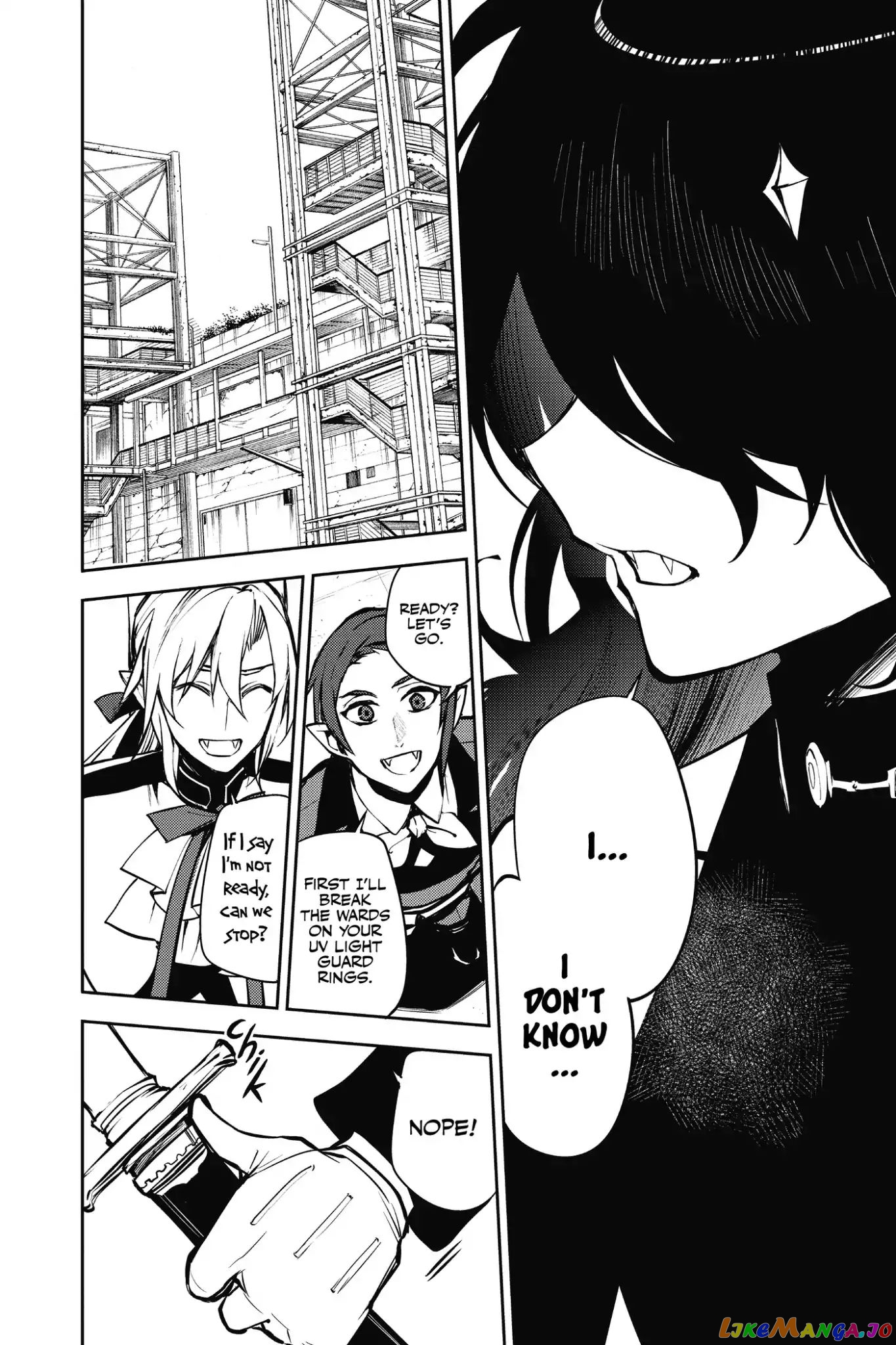 Read Seraph Of The End Manga Online