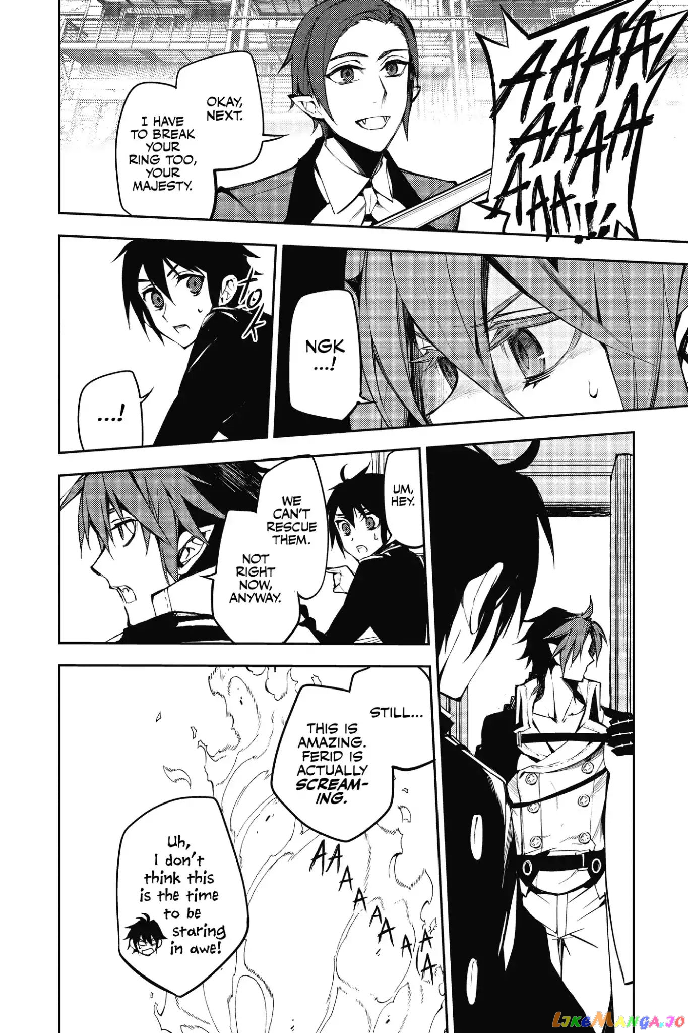 Read Seraph Of The End Manga Online