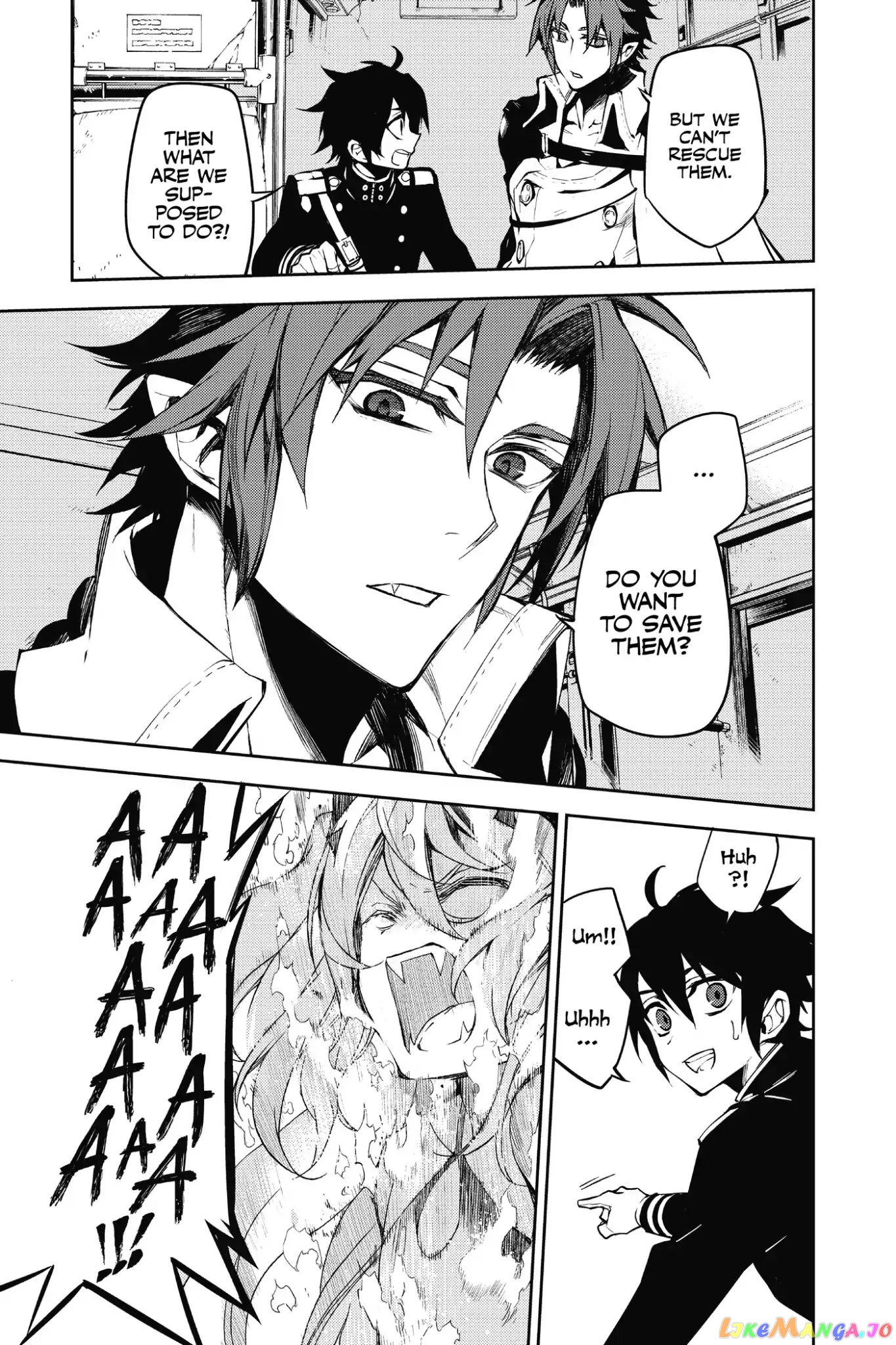 Read Seraph Of The End Manga Online