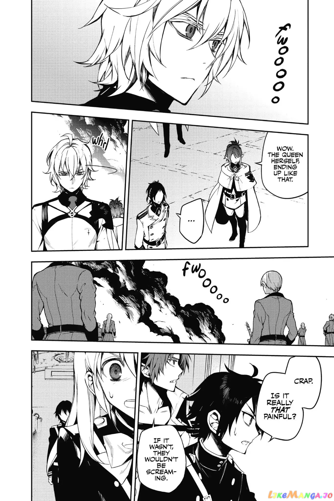 Read Seraph Of The End Manga Online