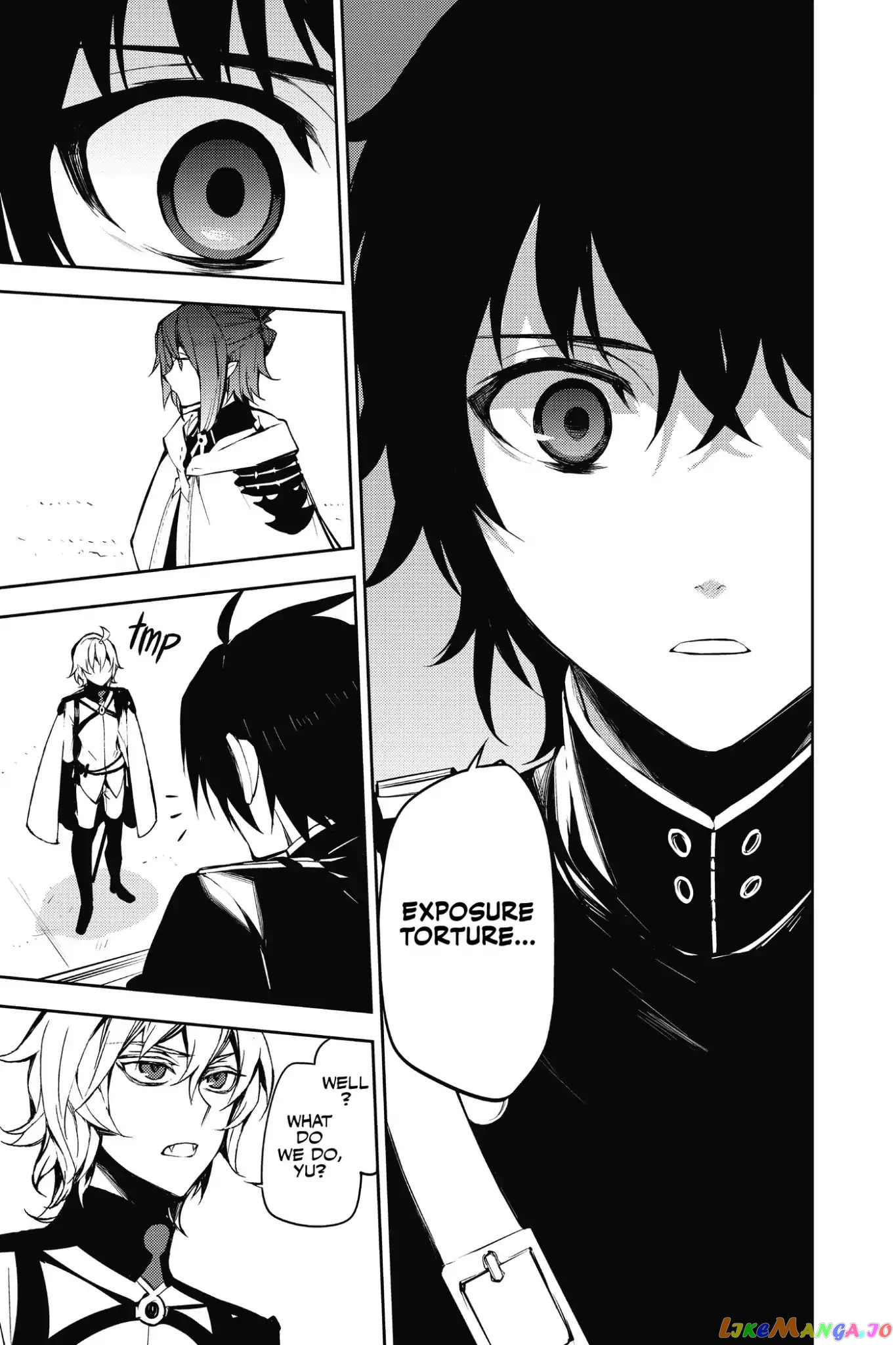 Read Seraph Of The End Manga Online