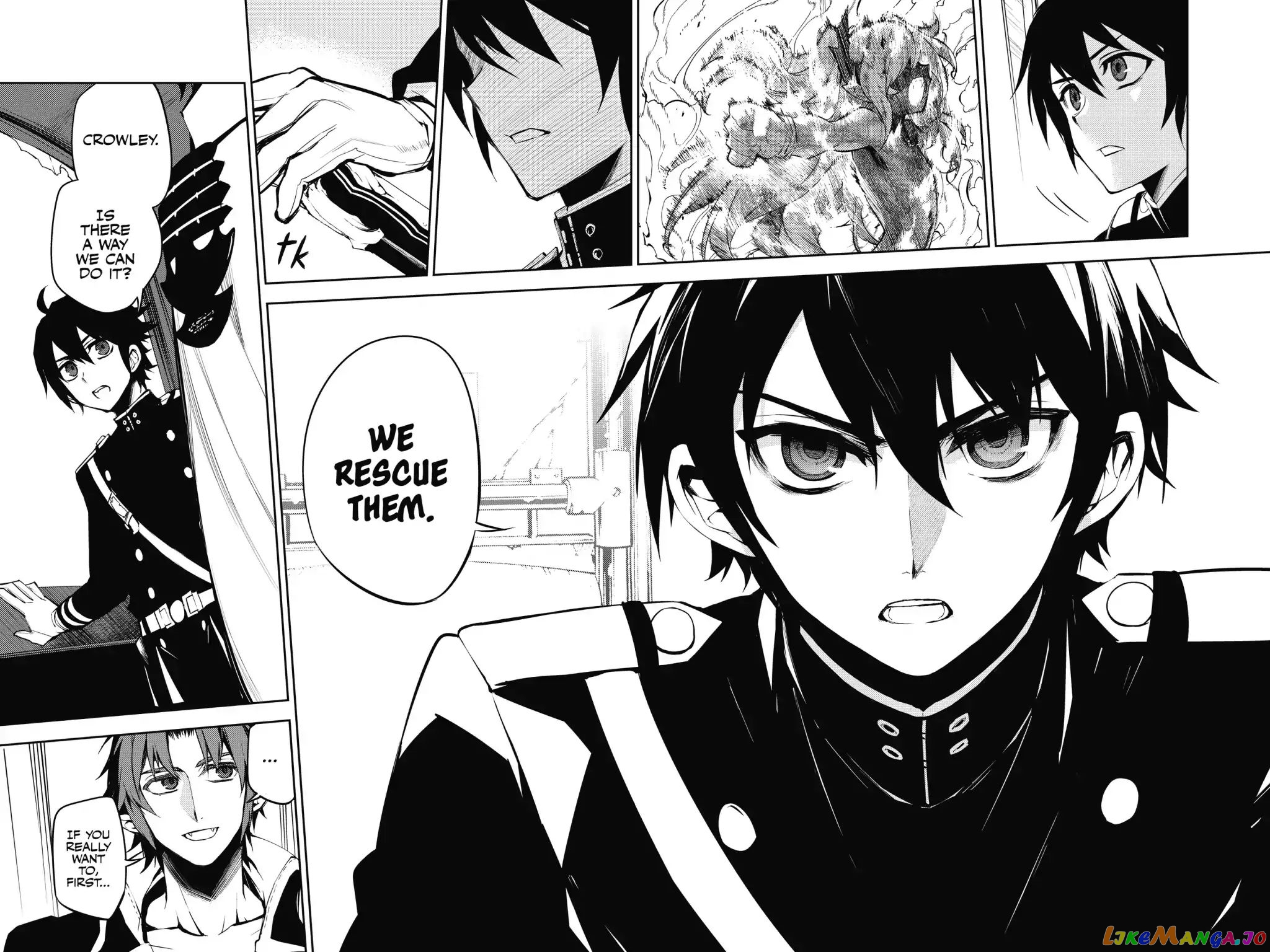 Read Seraph Of The End Manga Online