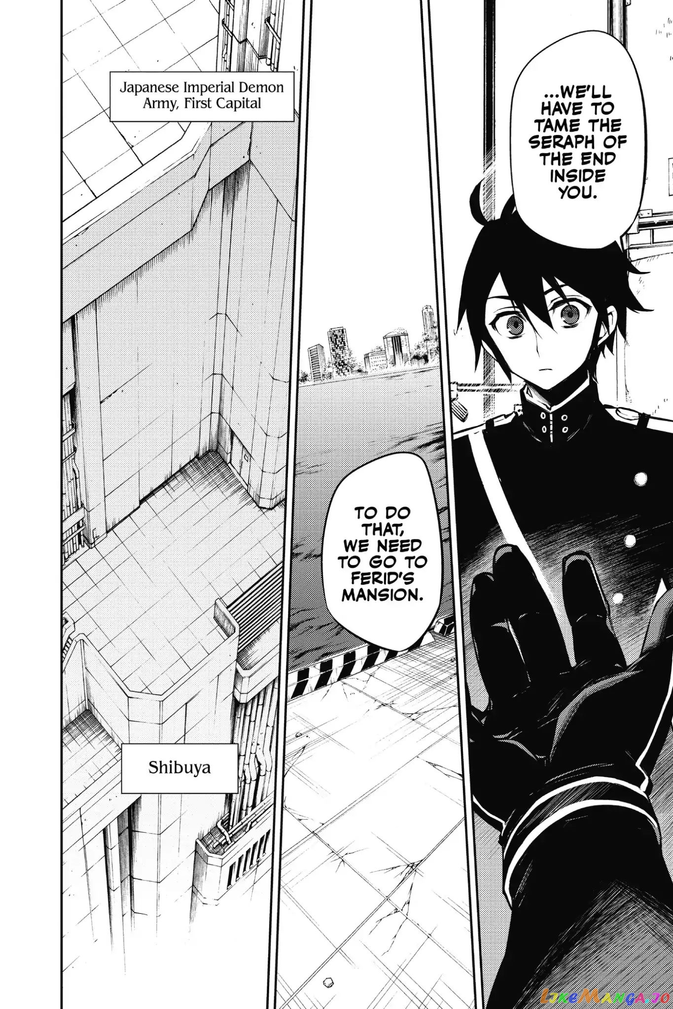 Read Seraph Of The End Manga Online
