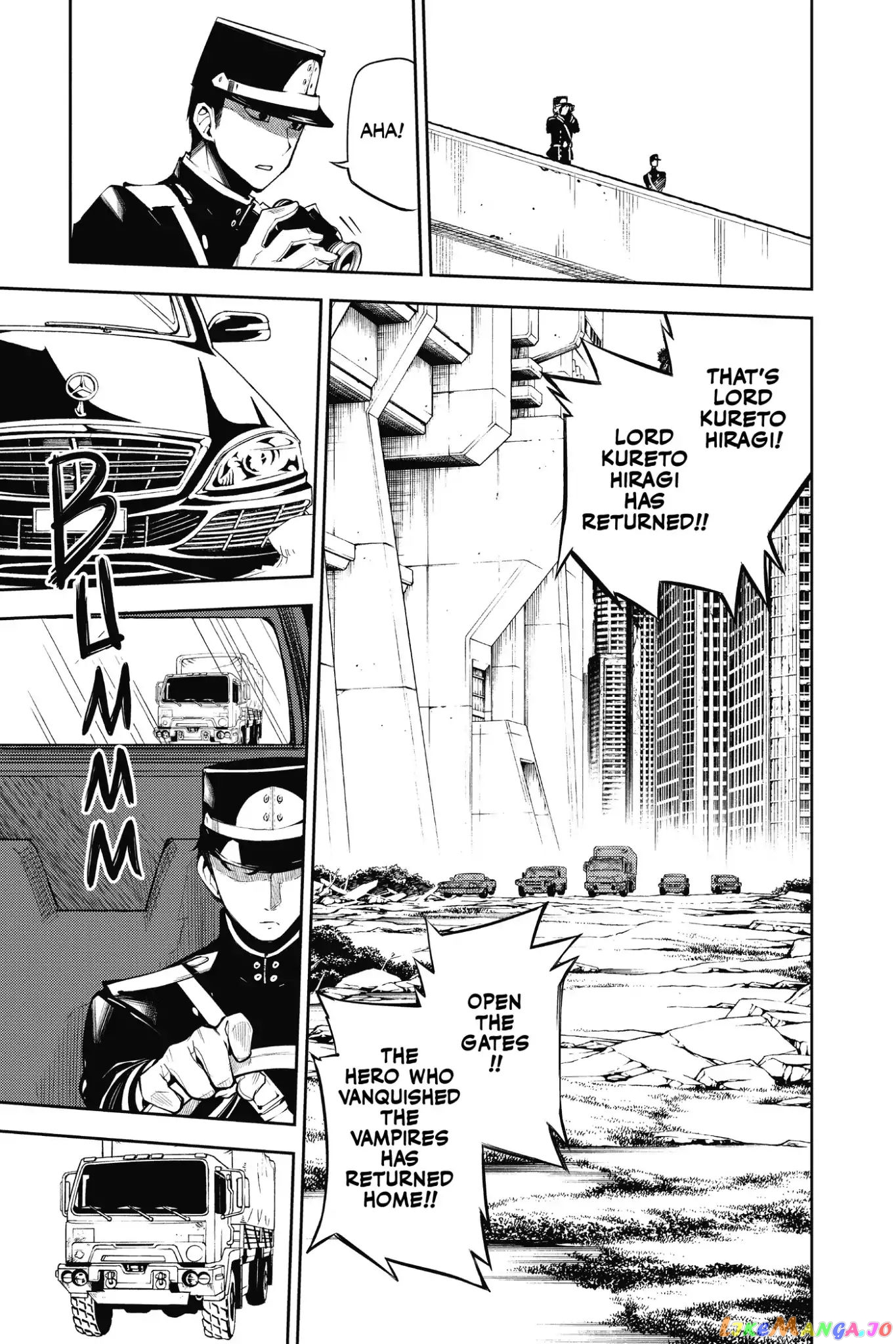 Read Seraph Of The End Manga Online